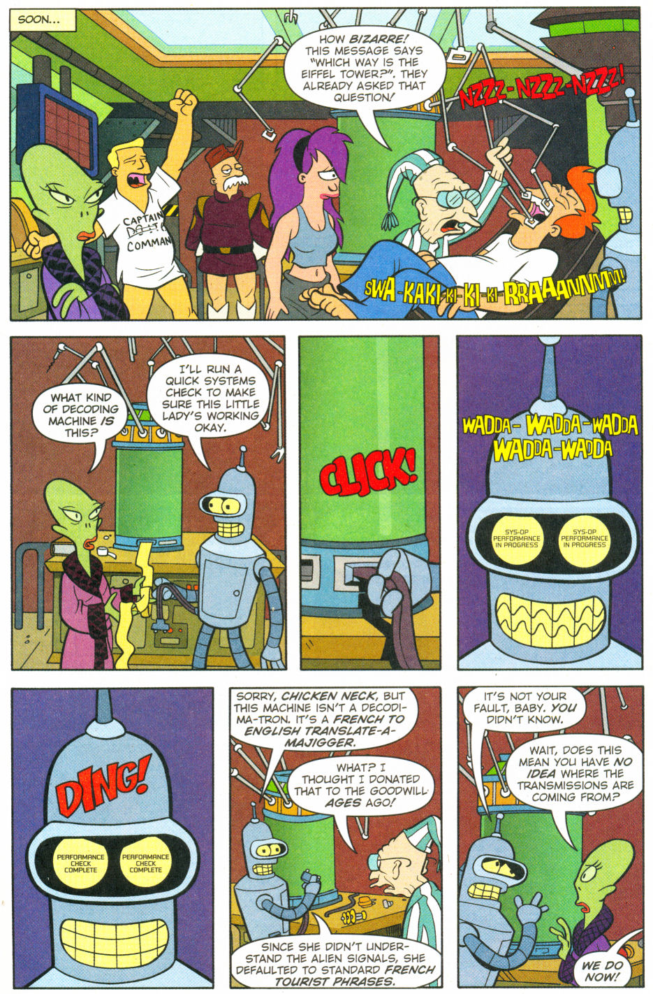 Read online Futurama Comics comic -  Issue #21 - 14