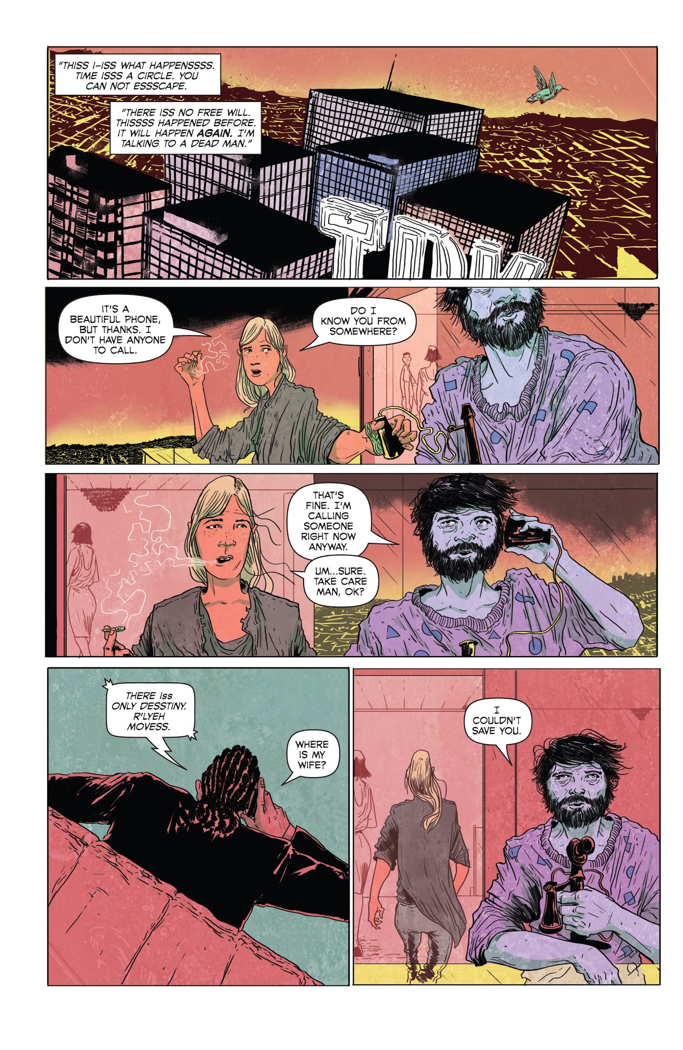 Read online Change comic -  Issue # TPB - 45