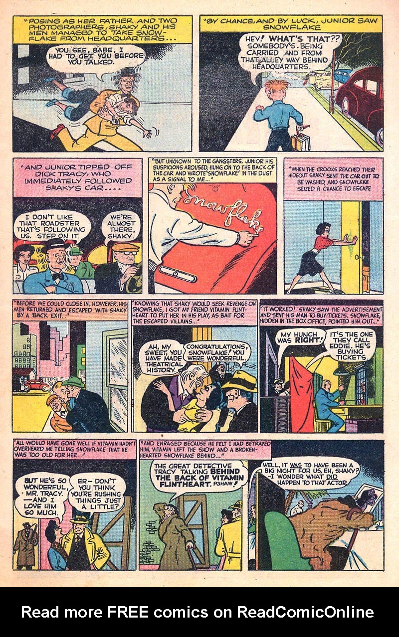 Read online Dick Tracy comic -  Issue #113 - 3