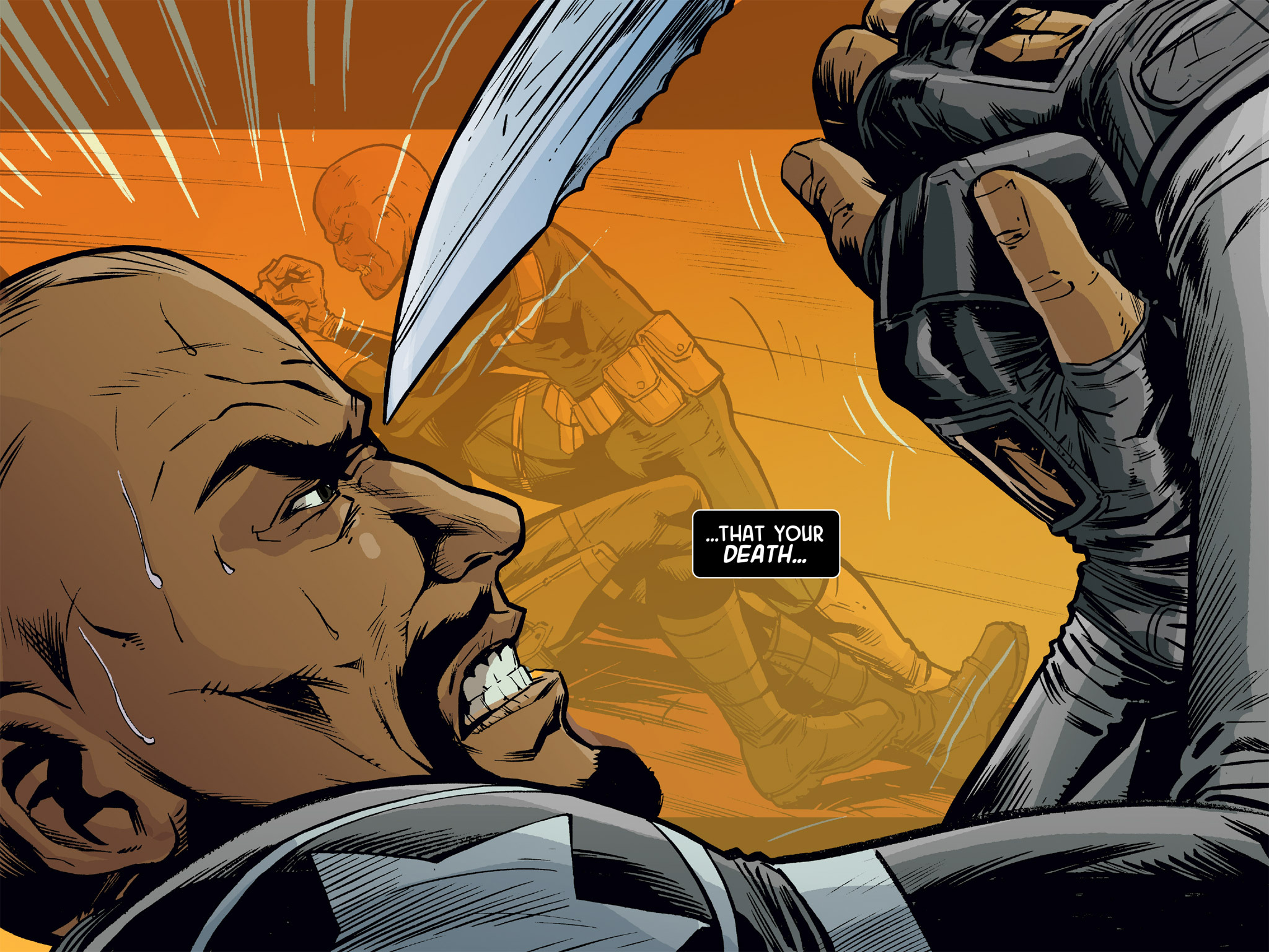 Read online Original Sin: Secret Avengers (Infinite Comic) comic -  Issue #2 - 5