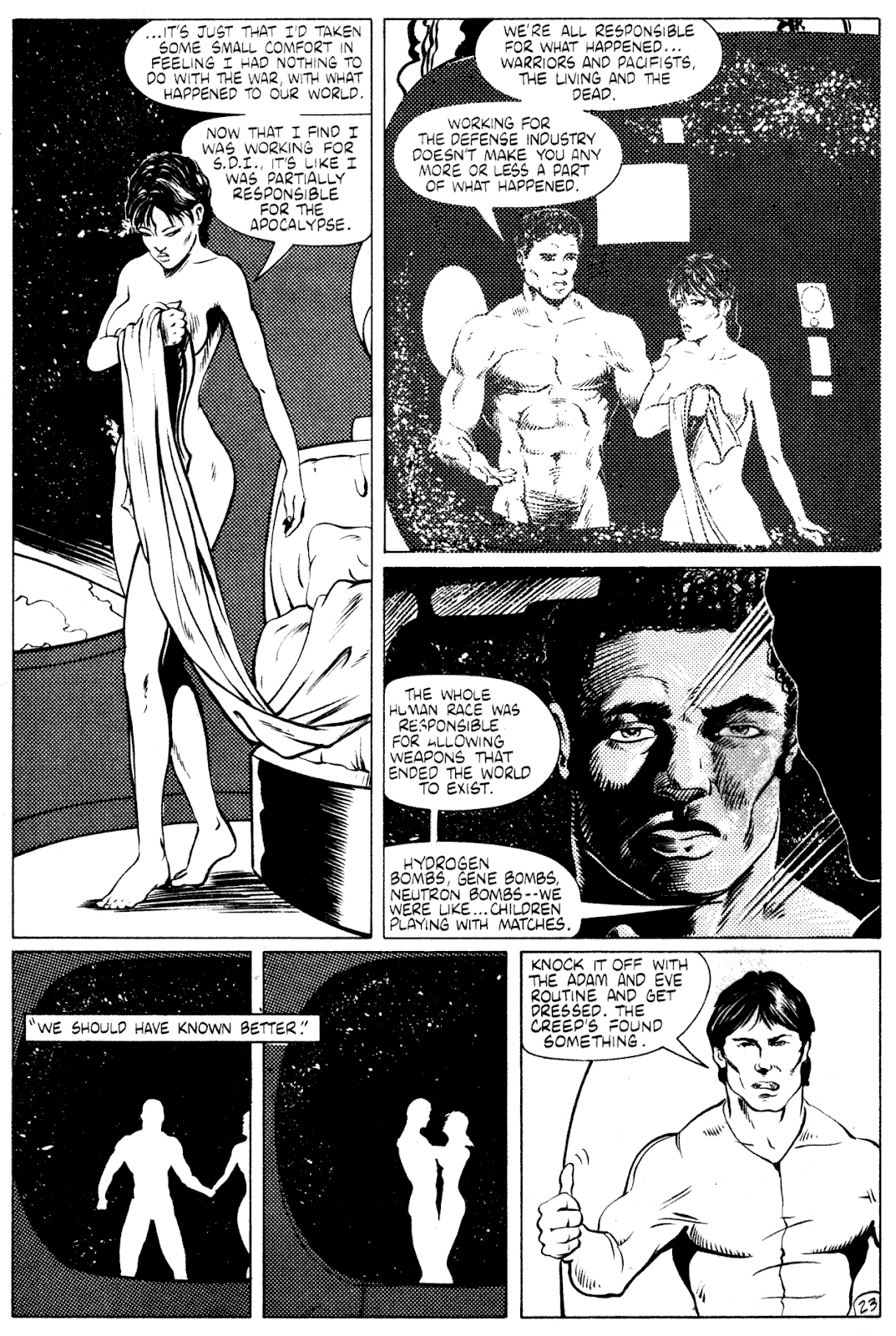 The New Humans issue 6 - Page 25