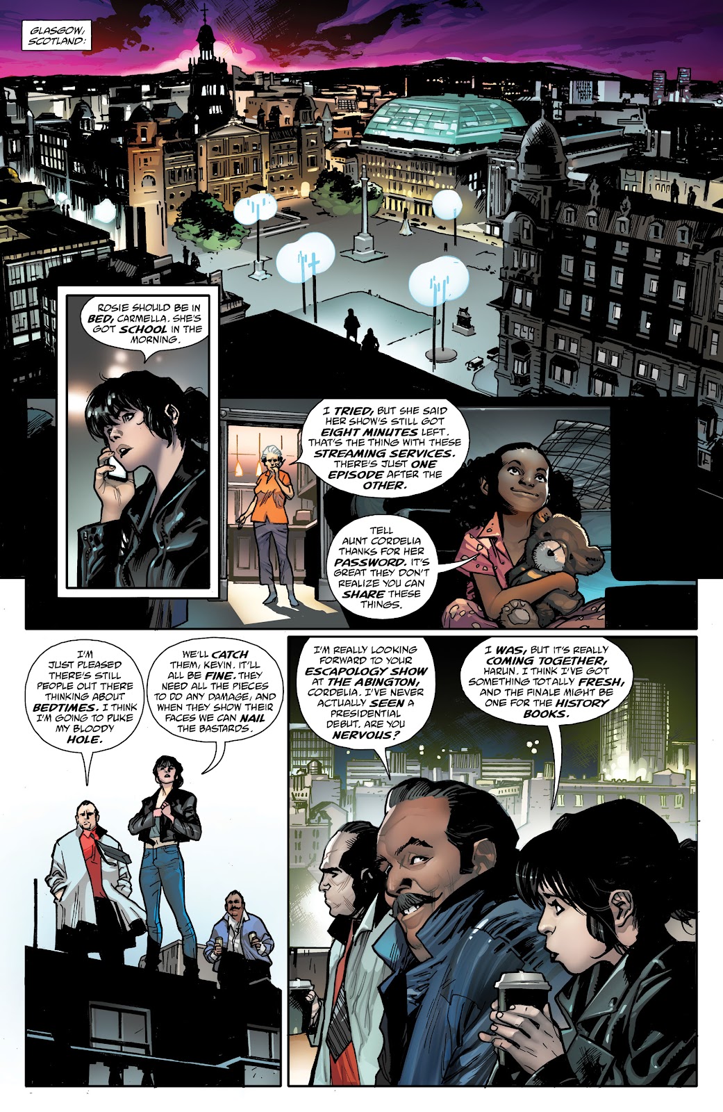 The Magic Order 2 issue 3 - Page 14