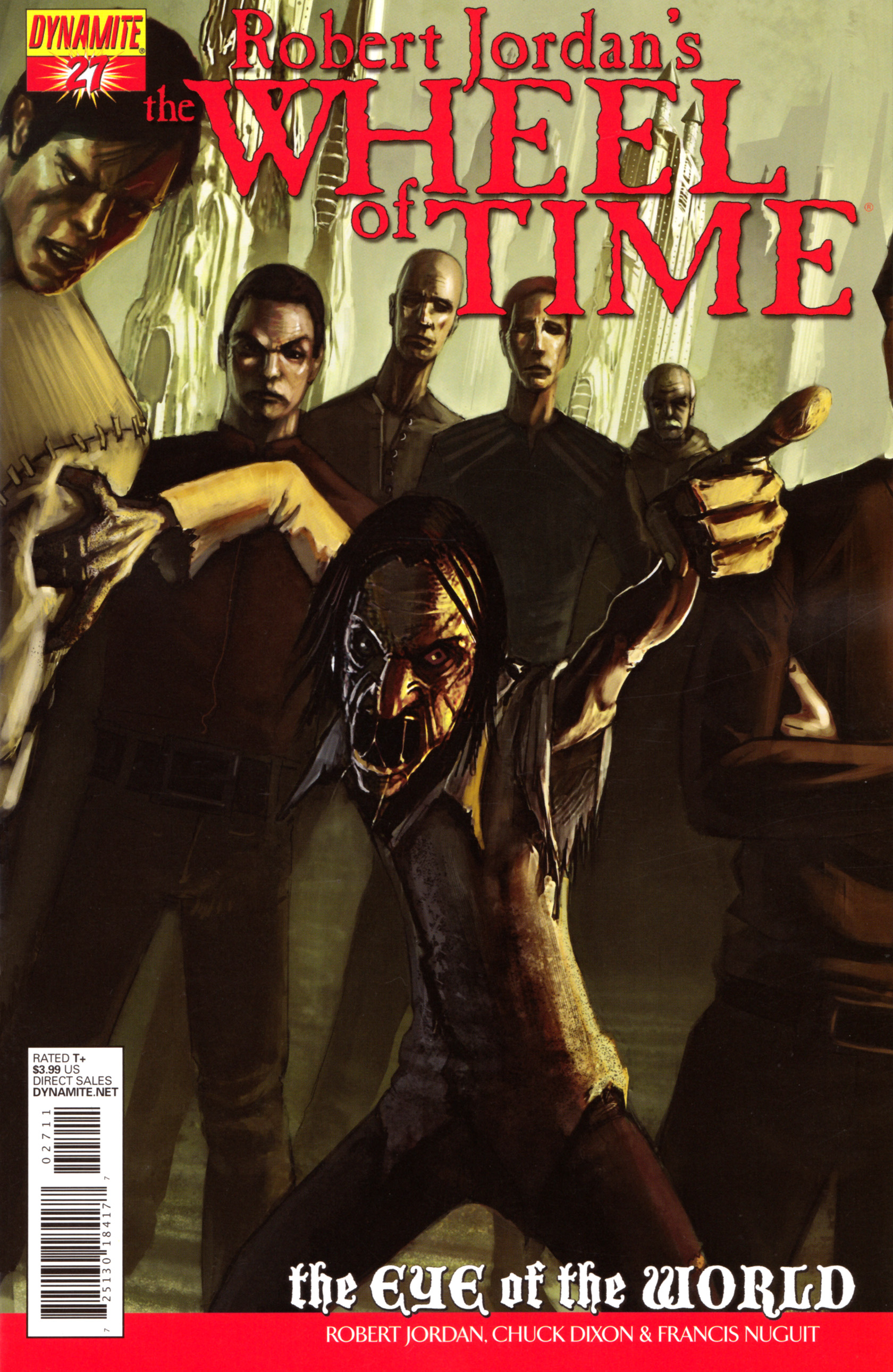 Read online Robert Jordan's Wheel of Time: The Eye of the World comic -  Issue #27 - 1
