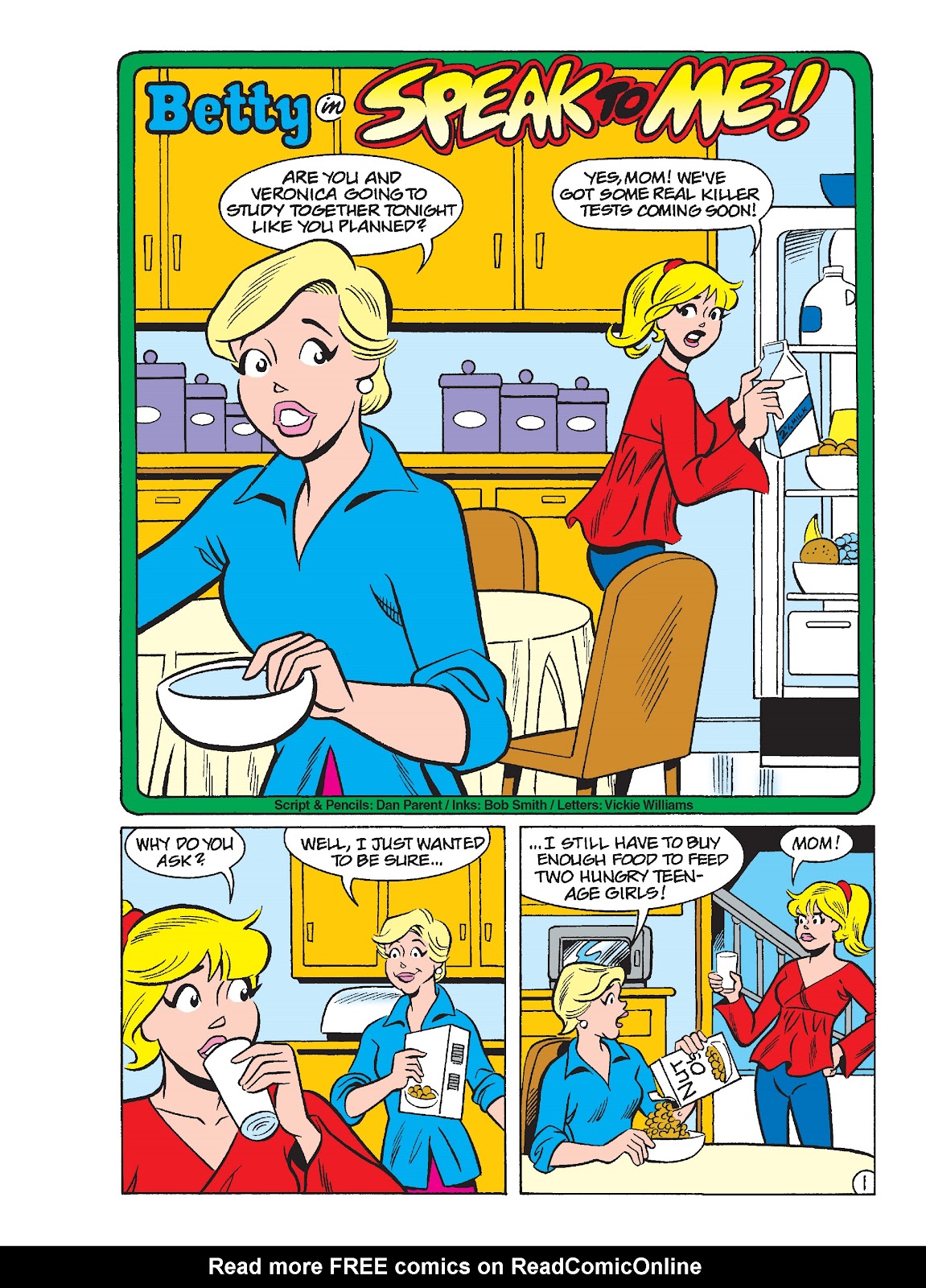 Betty and Veronica Double Digest issue 291 - Page 137