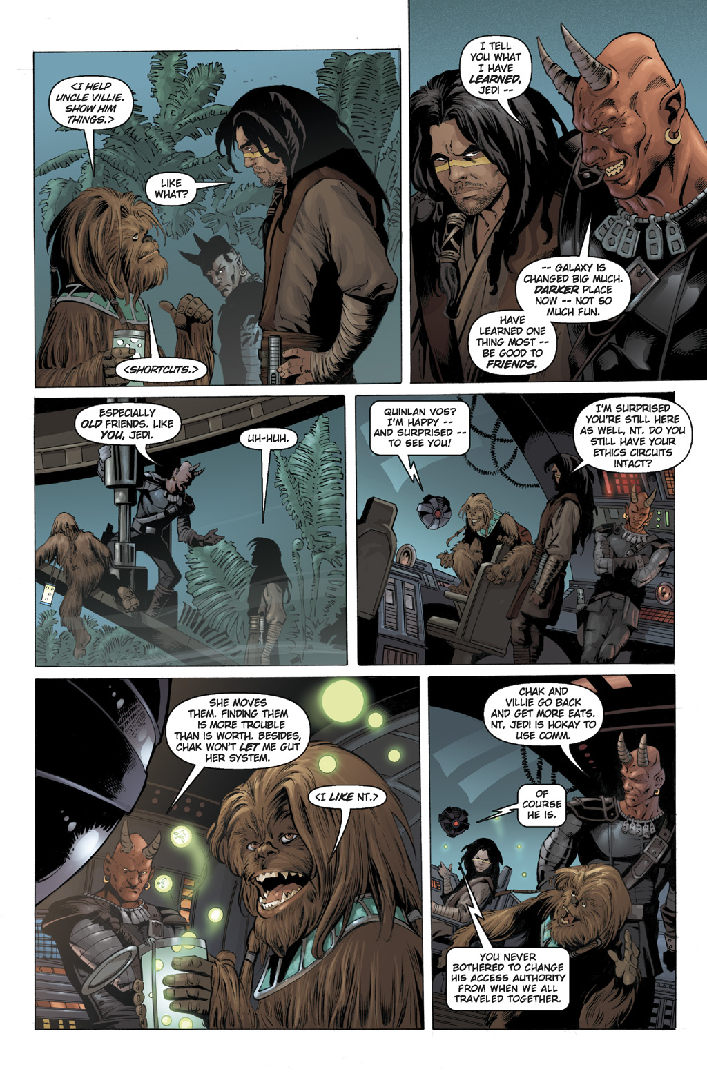 Read online Star Wars: Republic comic -  Issue #81 - 20