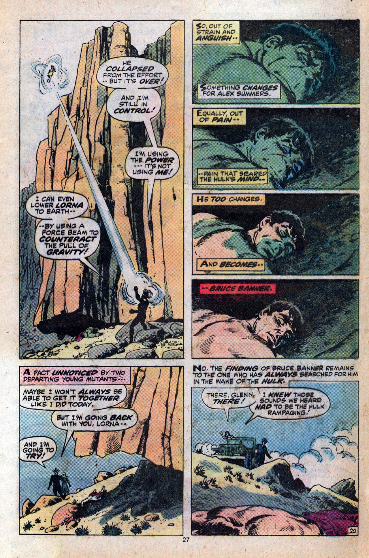 Read online Marvel Super-Heroes comic -  Issue #99 - 29