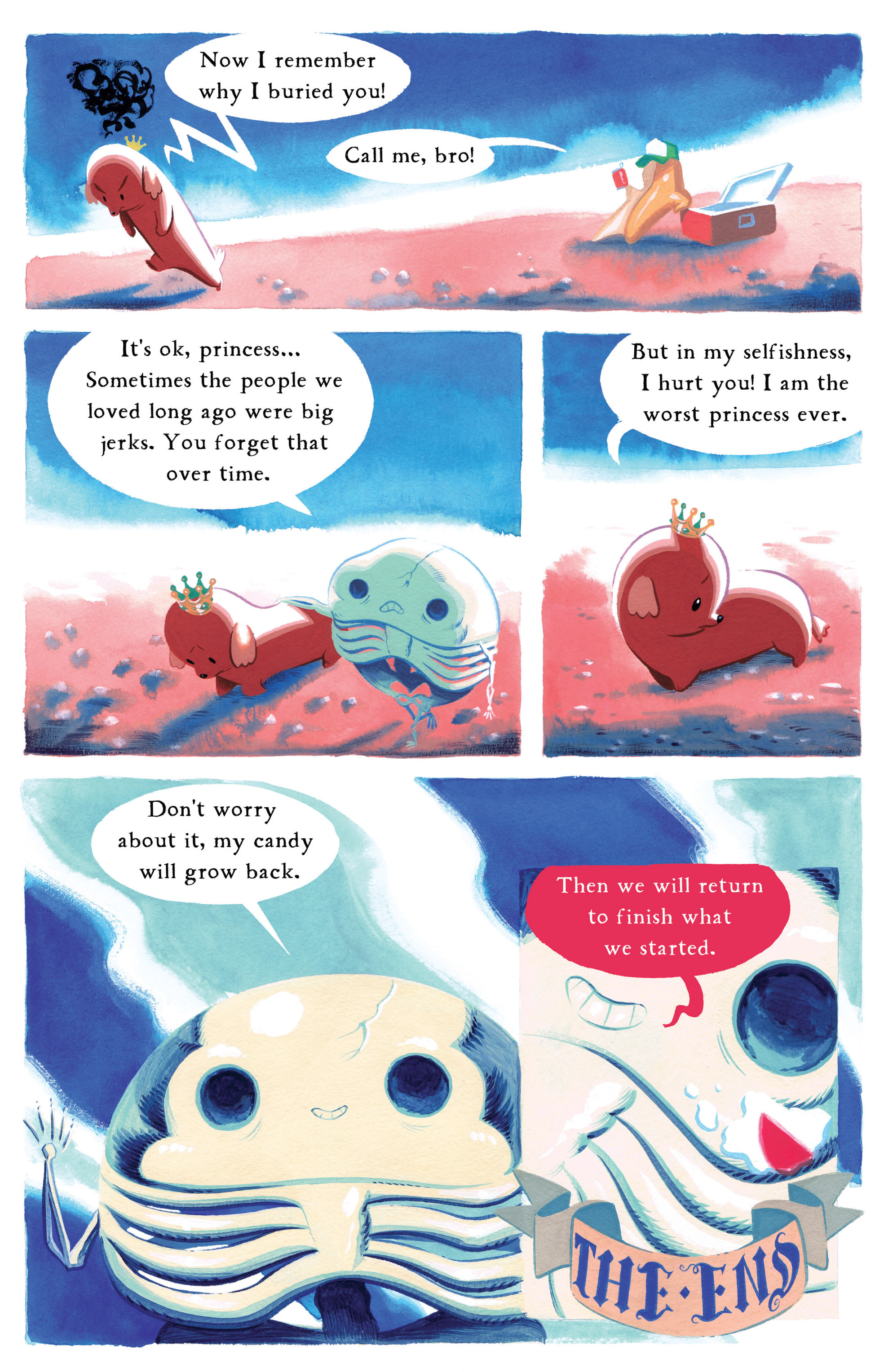 Read online Adventure Time comic -  Issue #8 - 28