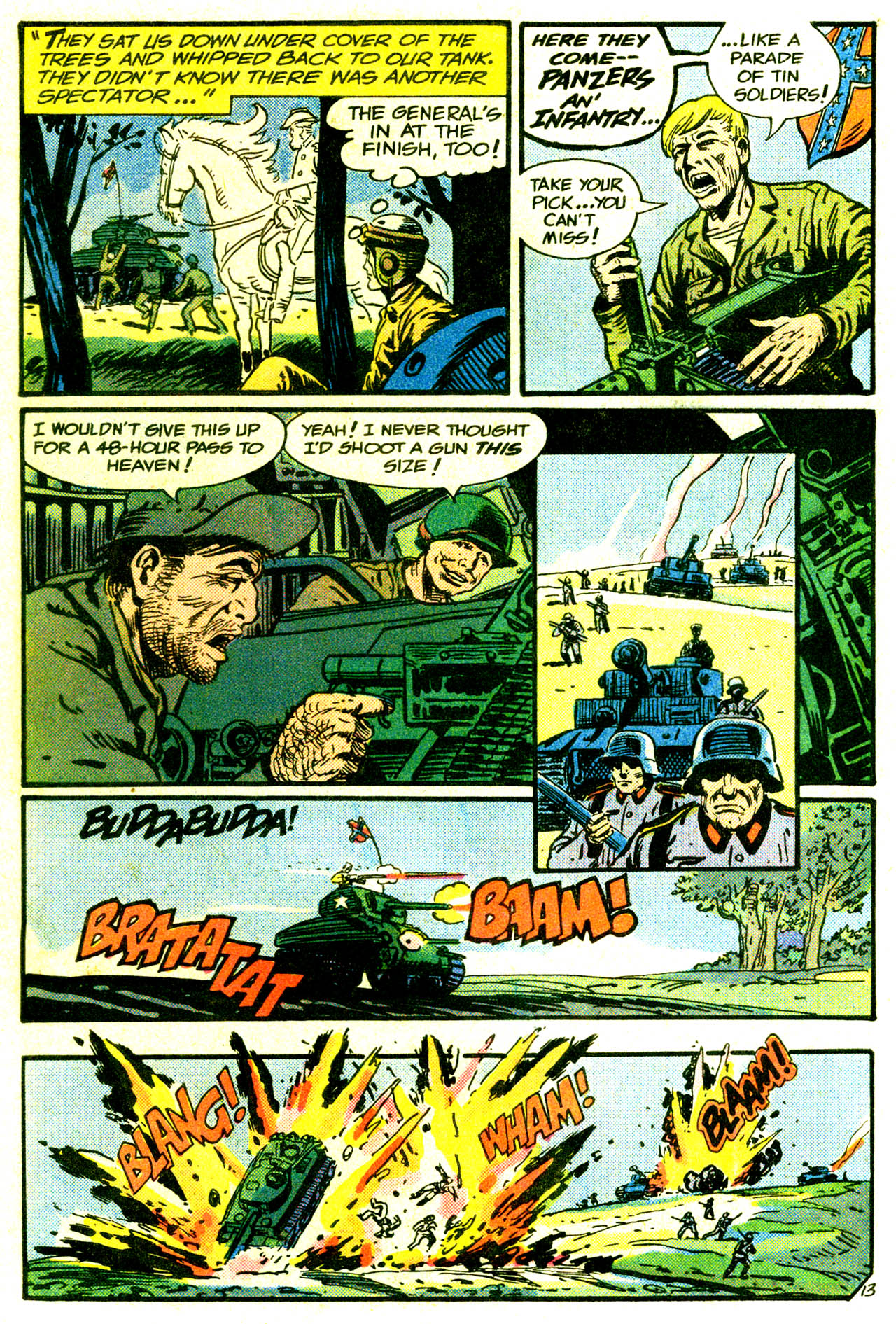 Read online G.I. Combat (1952) comic -  Issue #248 - 17
