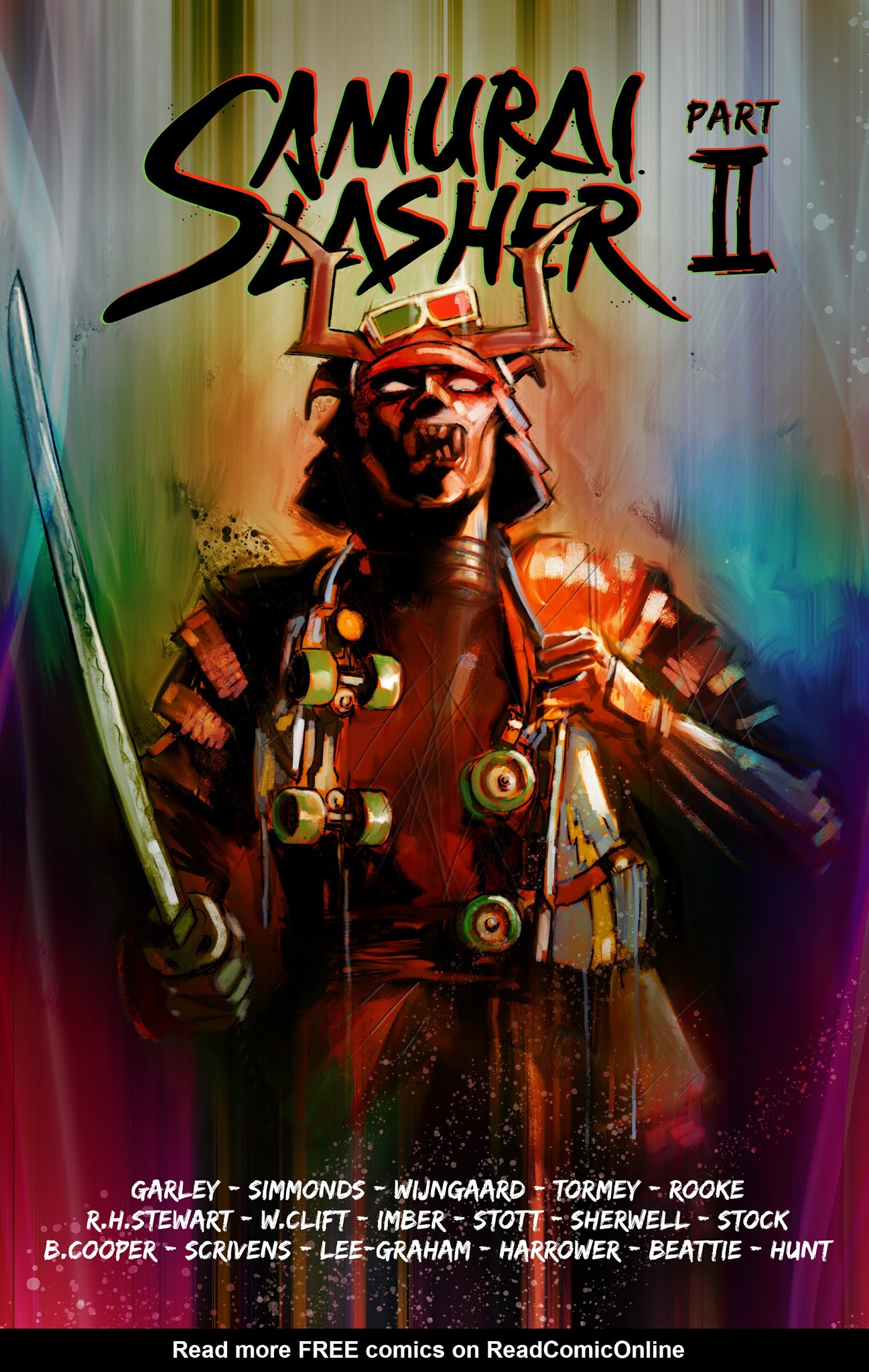 Read online Samurai Slasher comic -  Issue # TPB 2 - 1