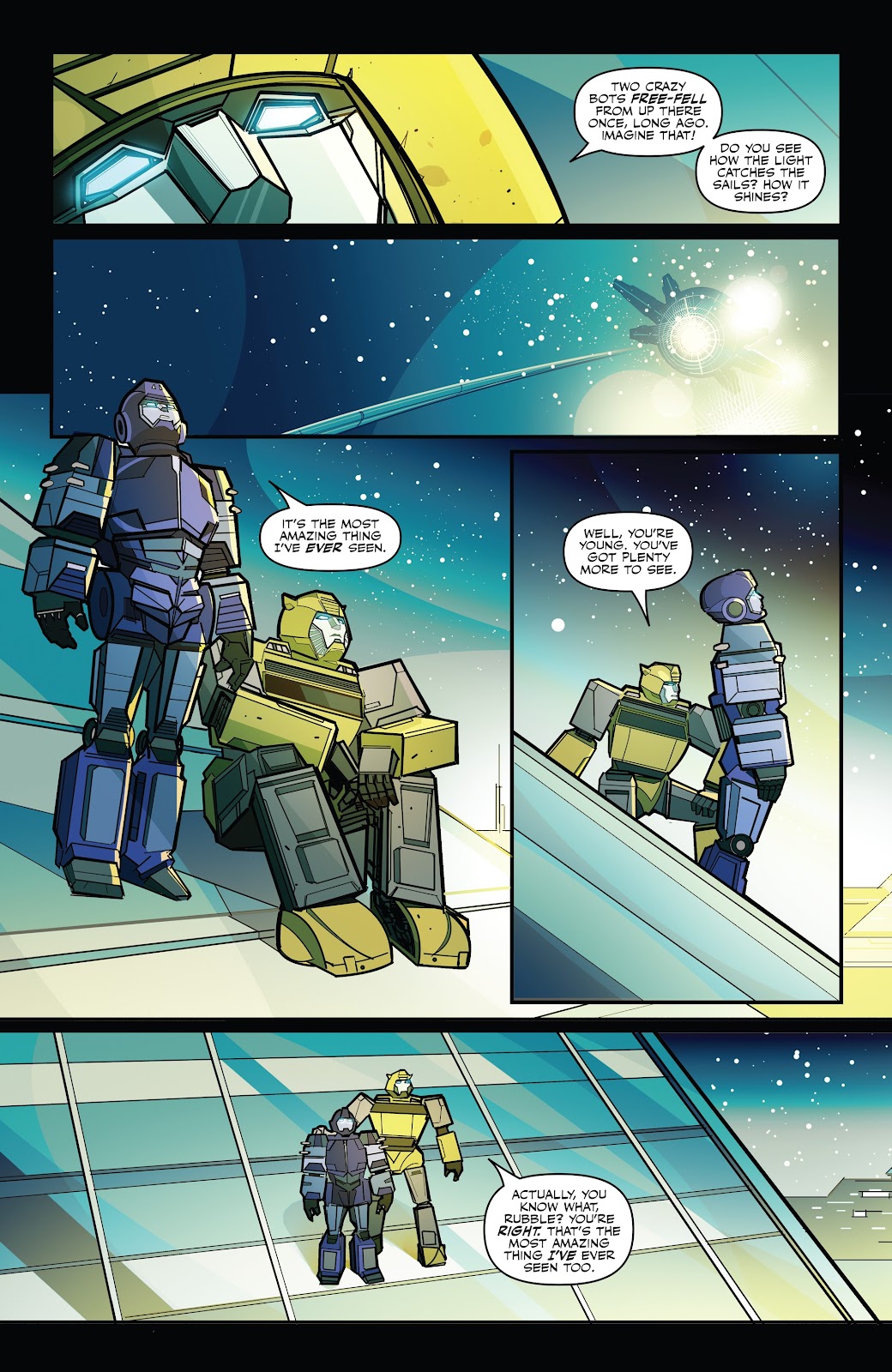 Transformers (2019) issue 2 - Page 20