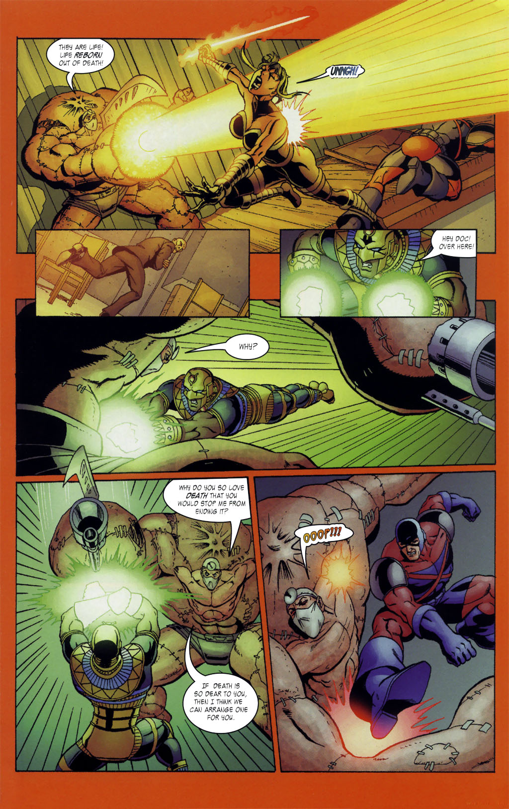 Read online City of Heroes (2004) comic -  Issue #2 - 20