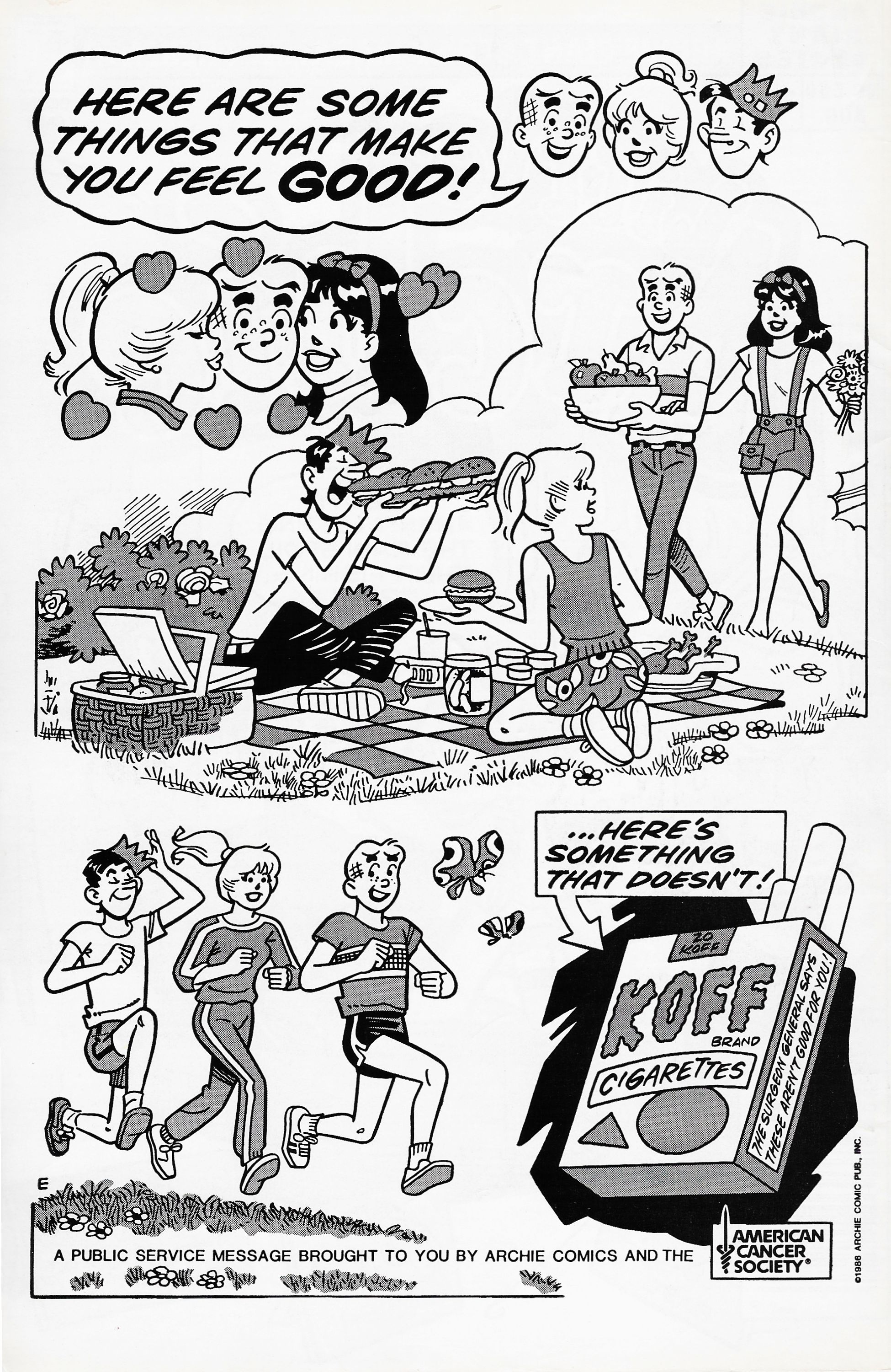 Read online Archie Giant Series Magazine comic -  Issue #560 - 2