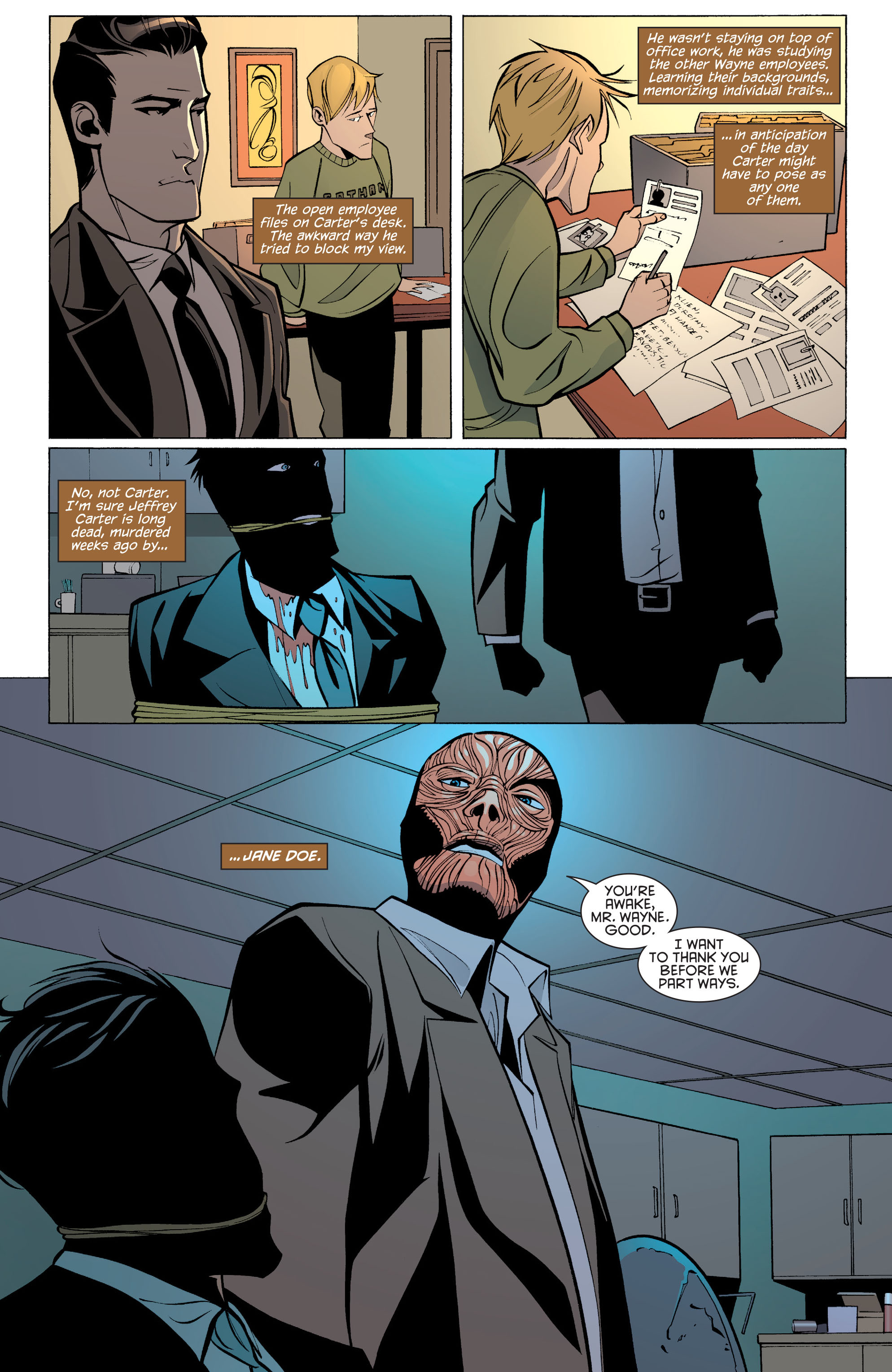 Read online Batman: Streets Of Gotham comic -  Issue # _TPB 3 (Part 2) - 81