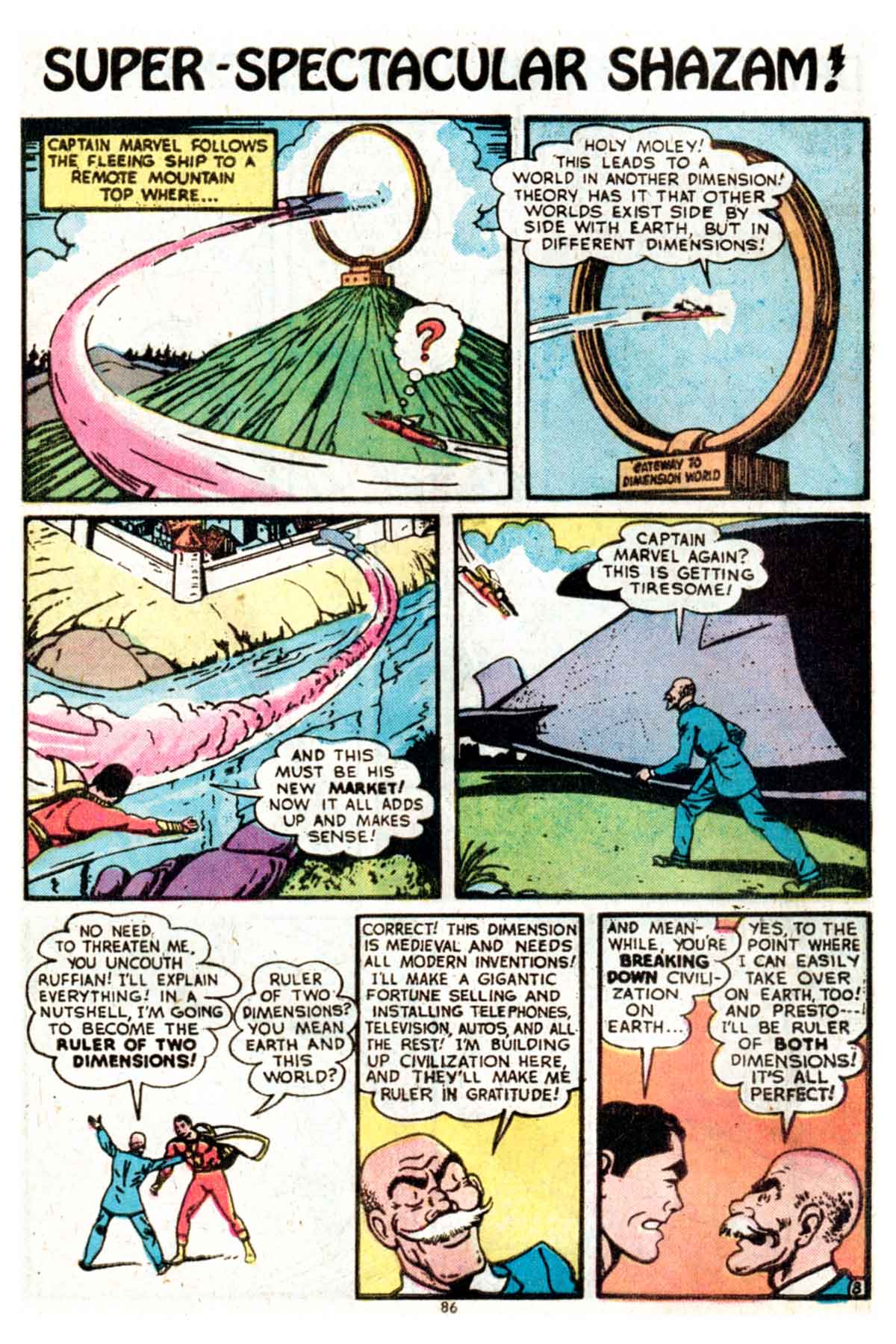 Read online Shazam! (1973) comic -  Issue #15 - 86