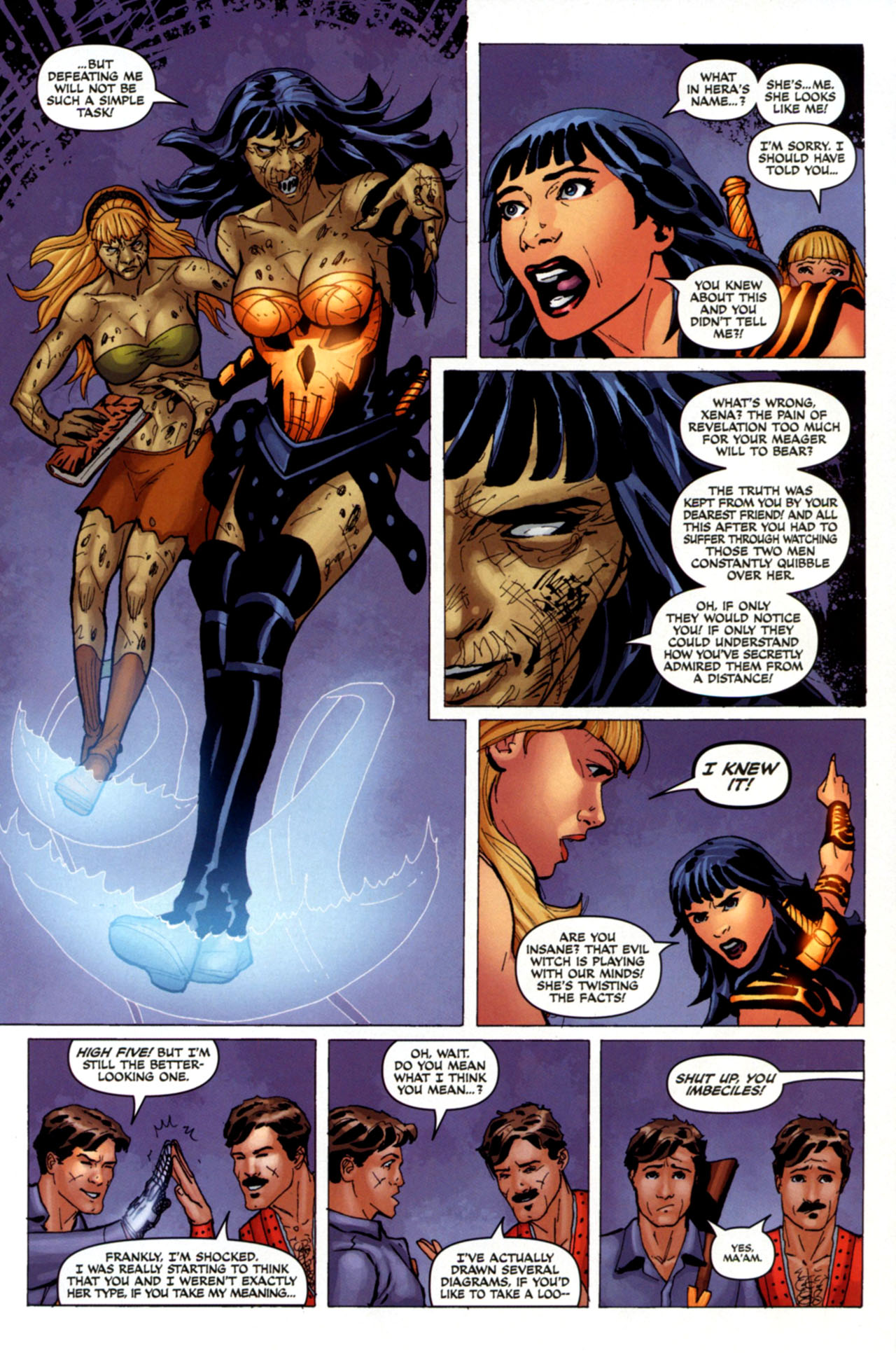 Read online Xena / Army of Darkness: What...Again?! comic -  Issue #4 - 17