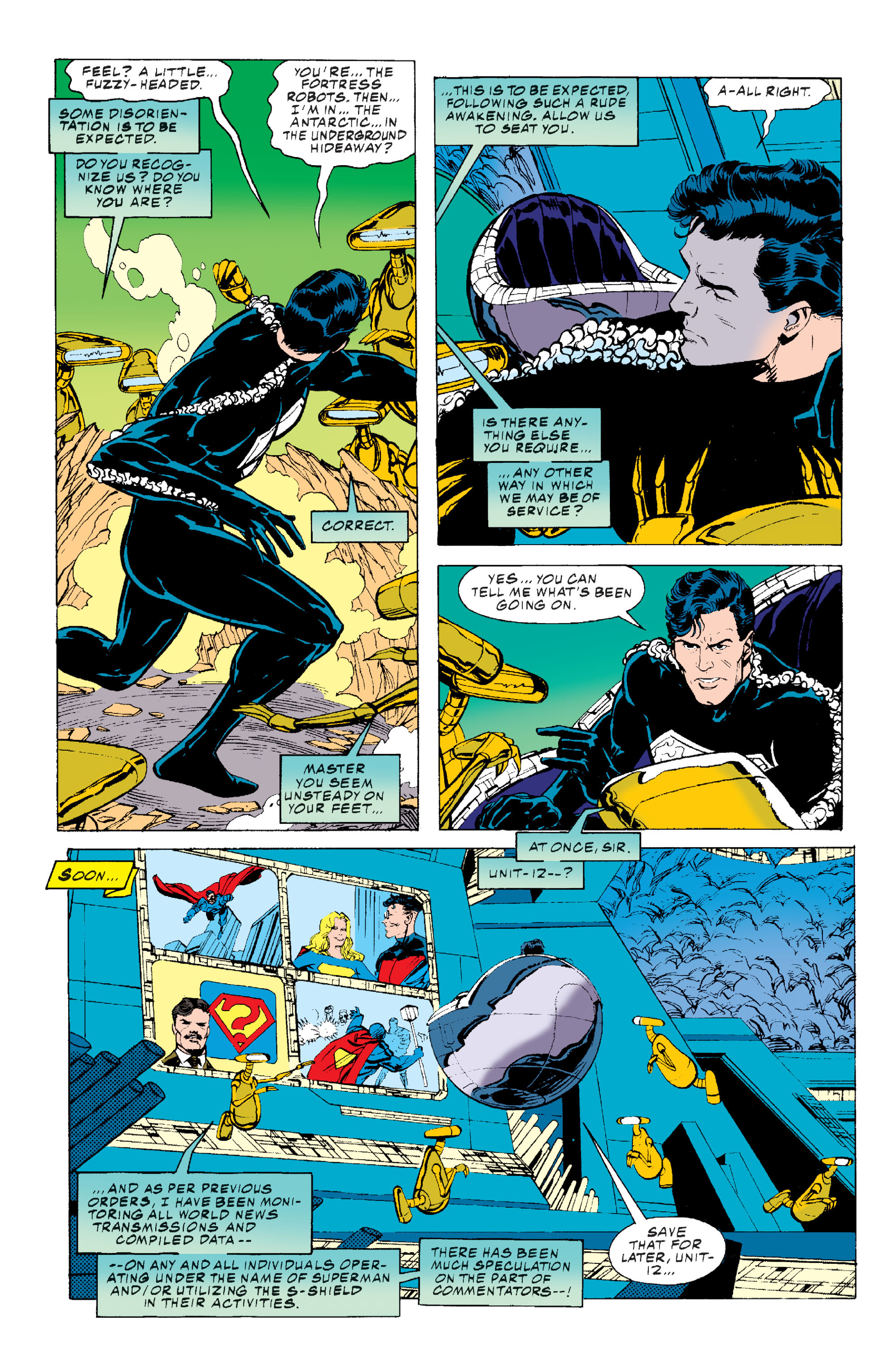 Read online Superman: The Death and Return of Superman Omnibus comic -  Issue # TPB (Part 9) - 70