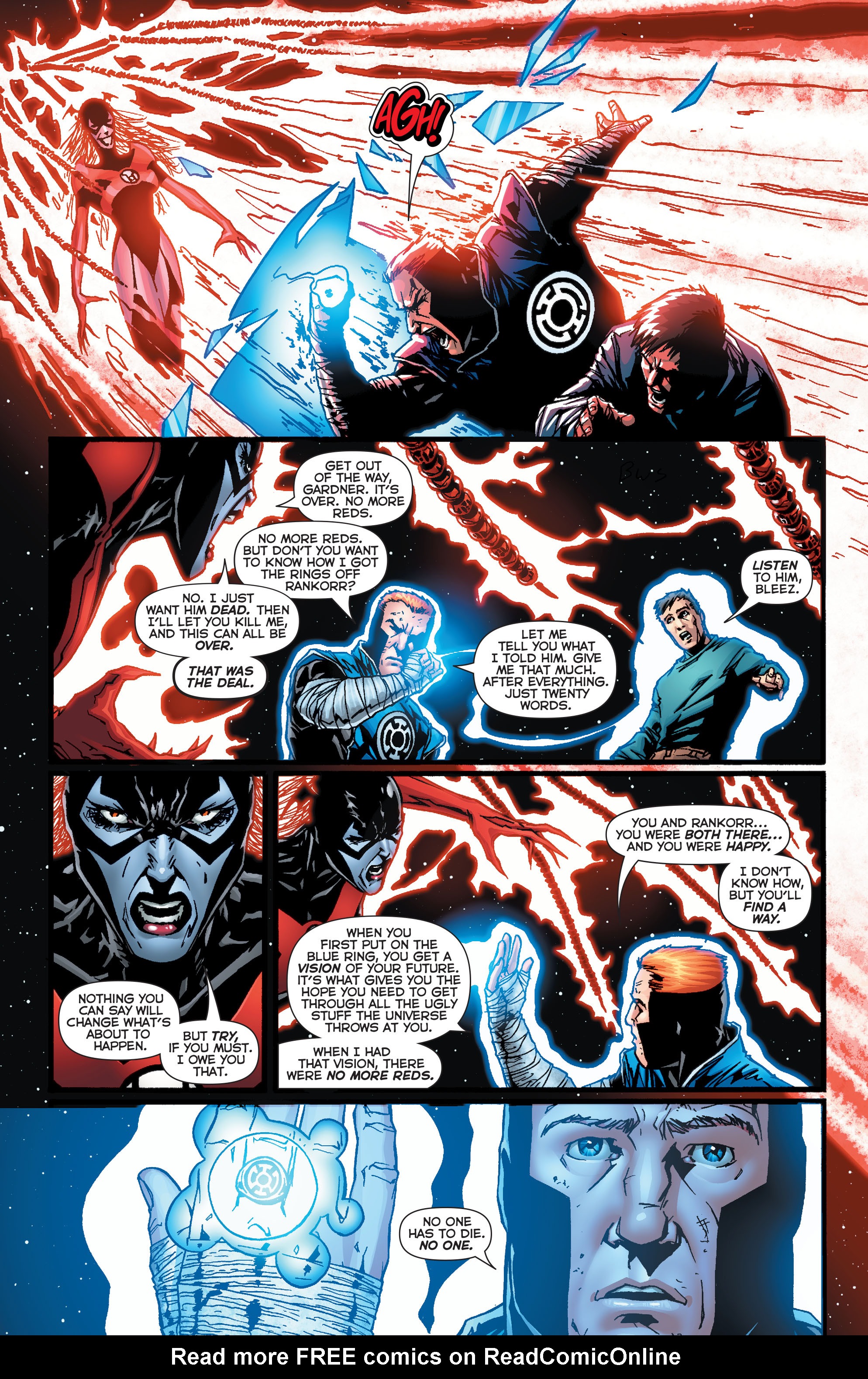 Read online Red Lanterns: Futures End comic -  Issue # Full - 17