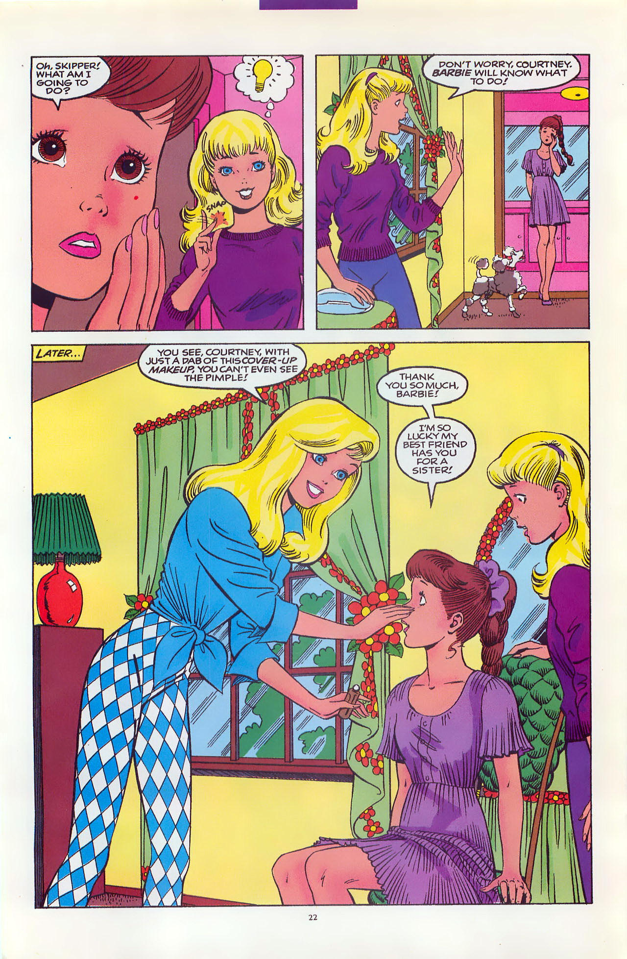 Read online Barbie Fashion comic -  Issue #36 - 24