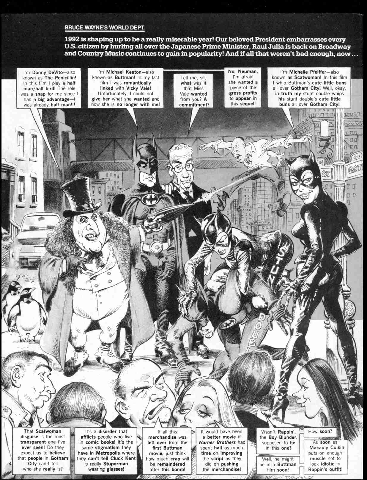 Read online MAD comic -  Issue #314 - 6