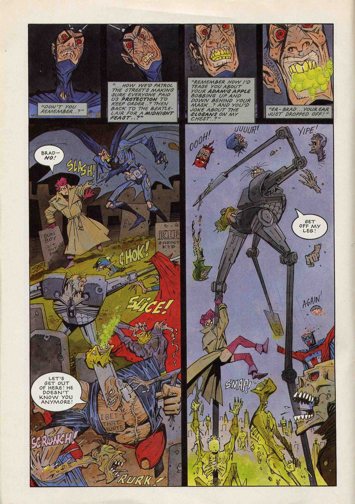 Read online Toxic! comic -  Issue #4 - 6