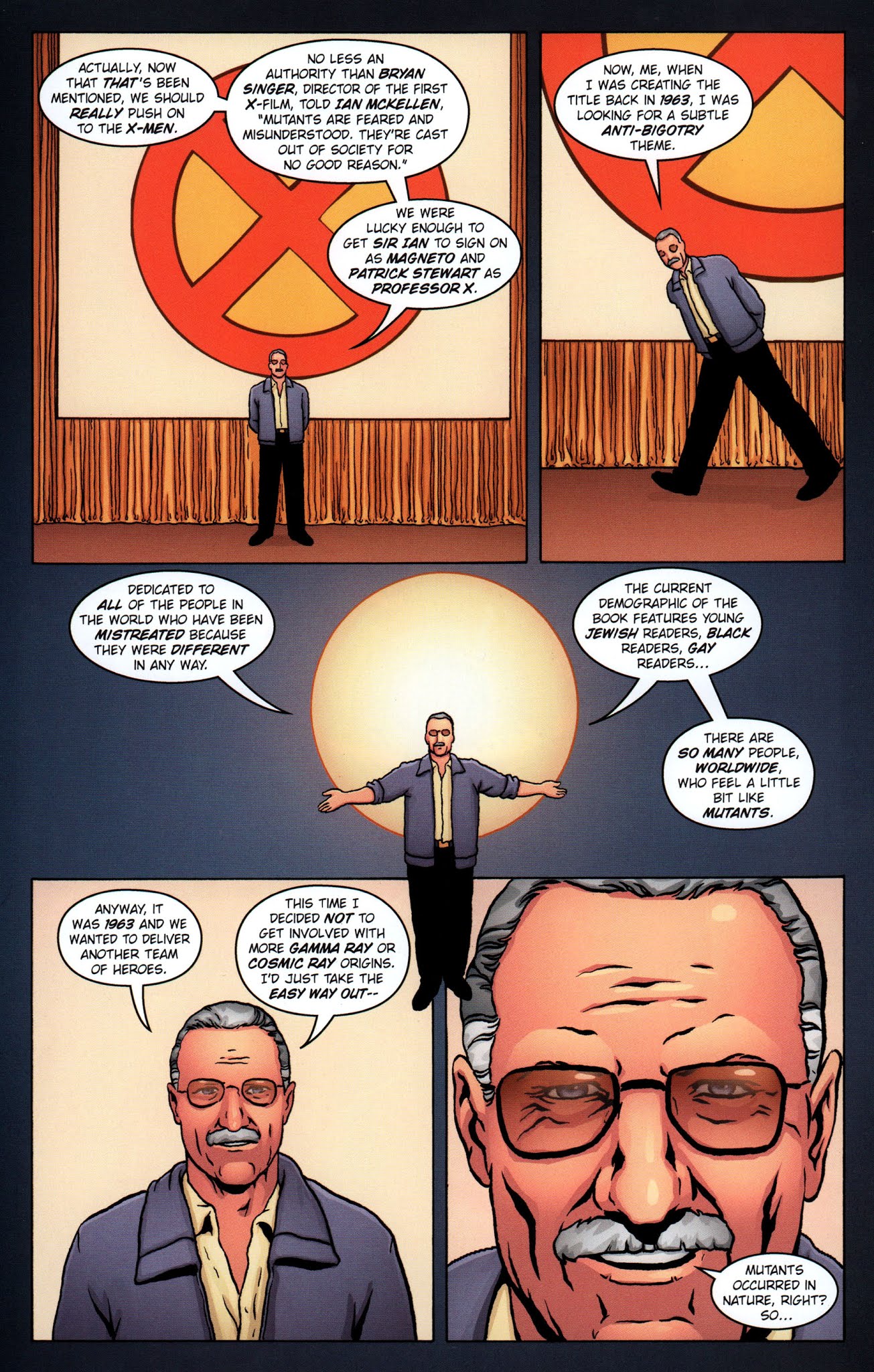 Read online Amazing Fantastic Incredible: A Marvelous Memoir comic -  Issue # TPB (Part 2) - 6
