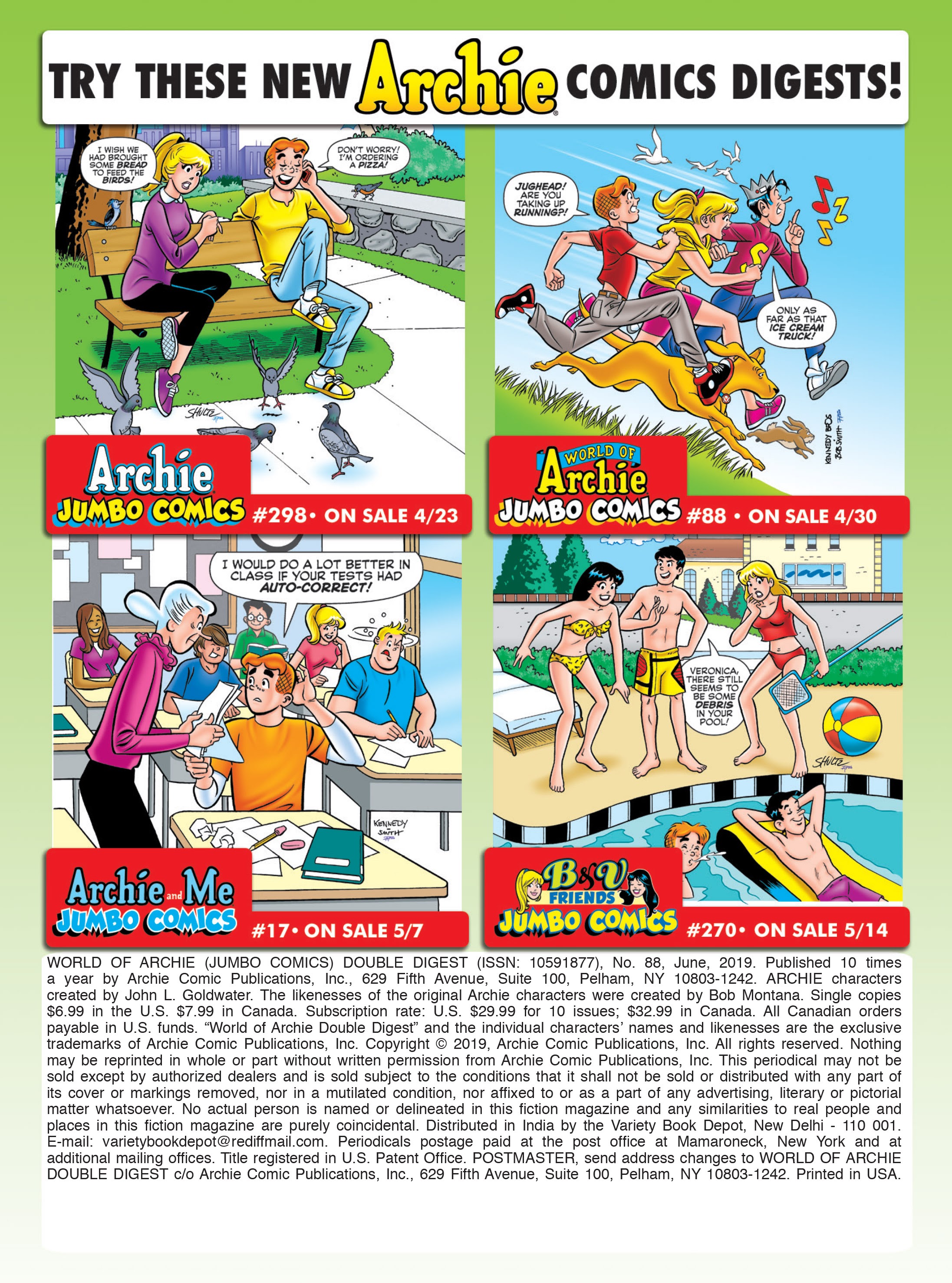Read online World of Archie Double Digest comic -  Issue #88 - 182