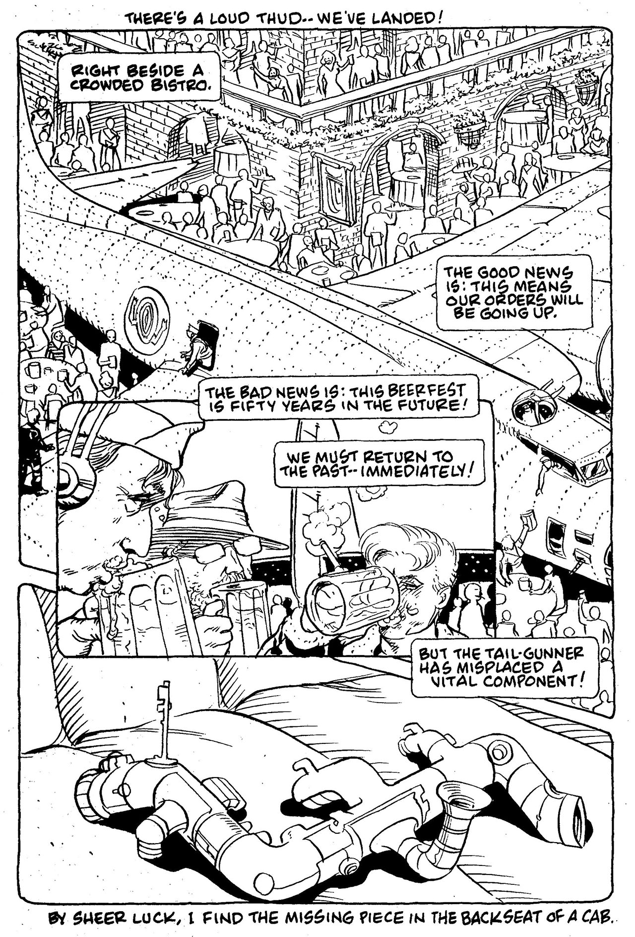 Read online Roarin' Rick's Rare Bit Fiends comic -  Issue #14 - 12