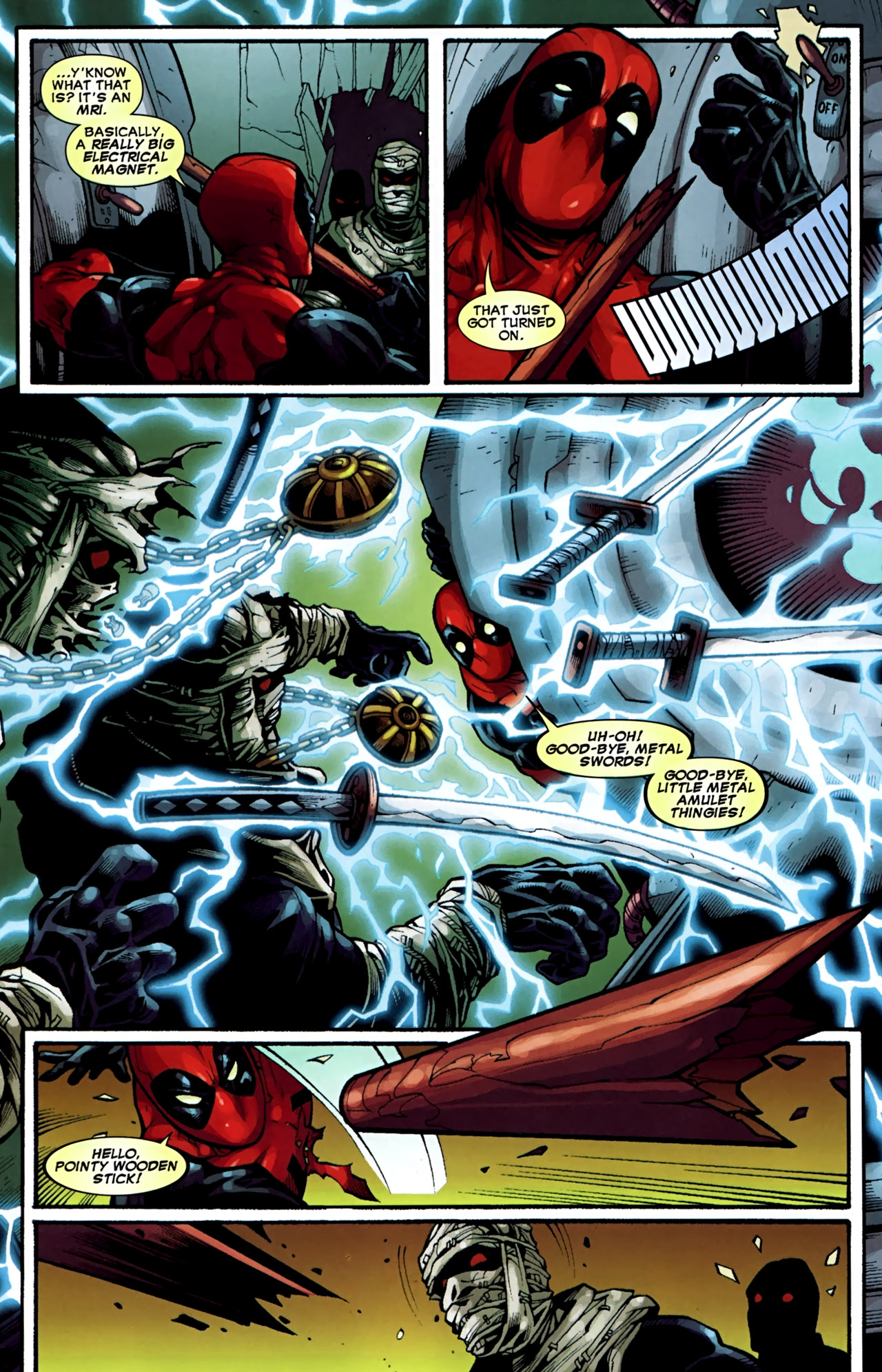 Read online Deadpool (2008) comic -  Issue #31 - 19