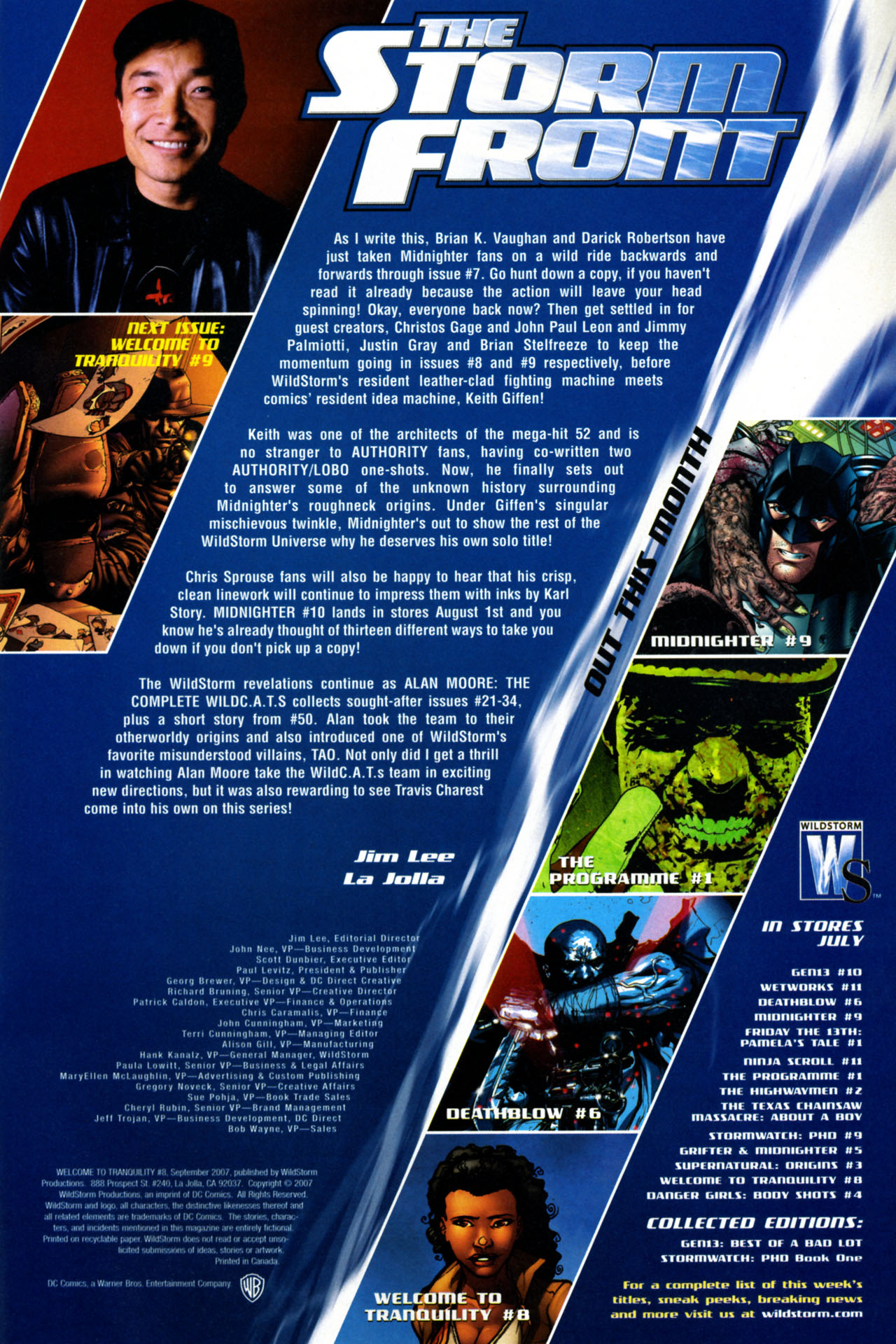Read online Welcome To Tranquility comic -  Issue #8 - 24