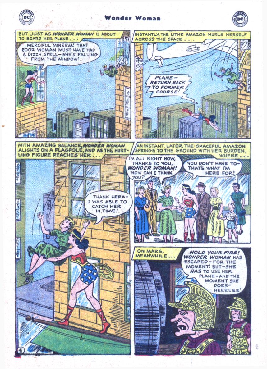 Read online Wonder Woman (1942) comic -  Issue #94 - 17