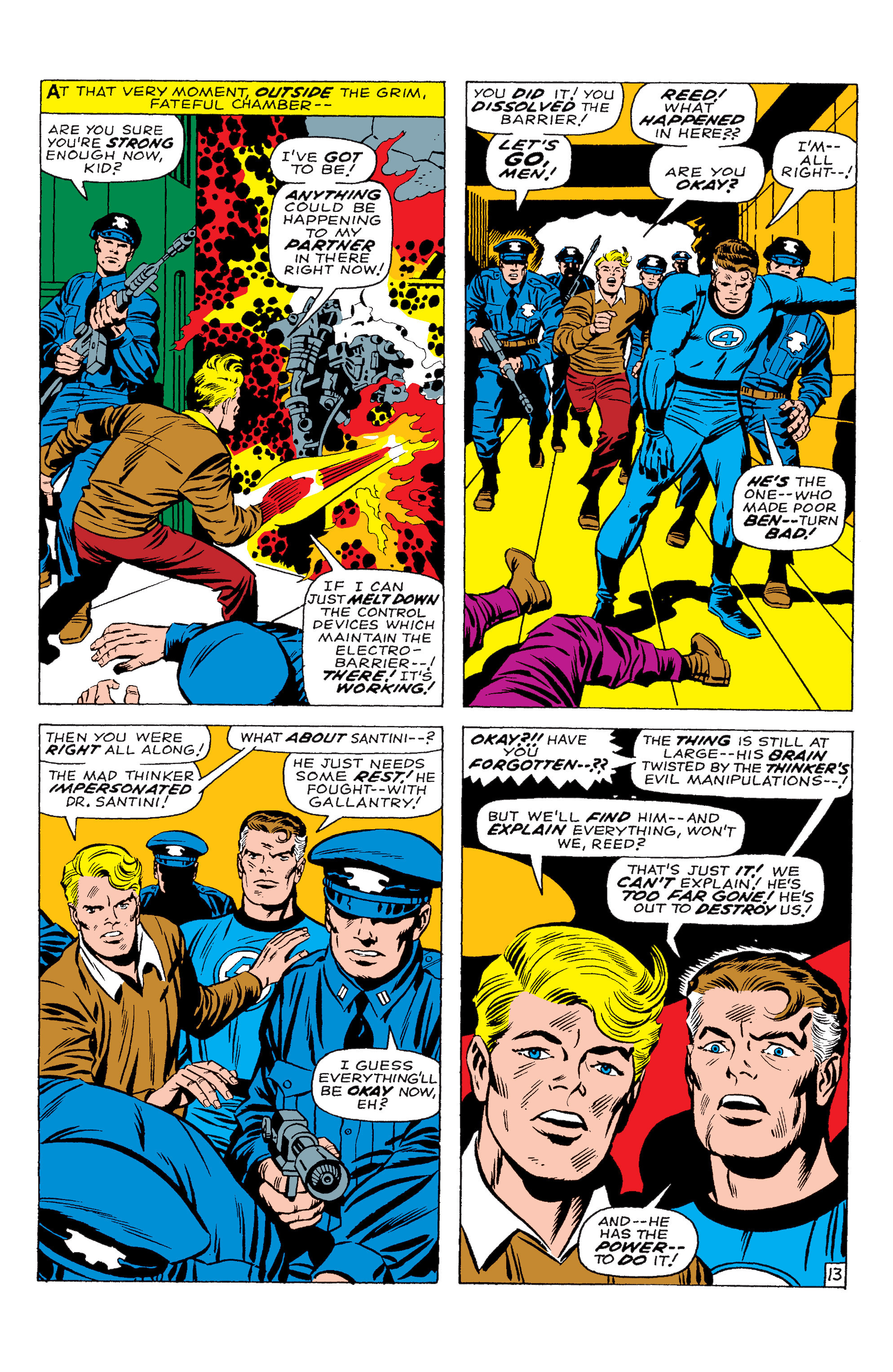 Read online Marvel Masterworks: The Fantastic Four comic -  Issue # TPB 7 (Part 3) - 62