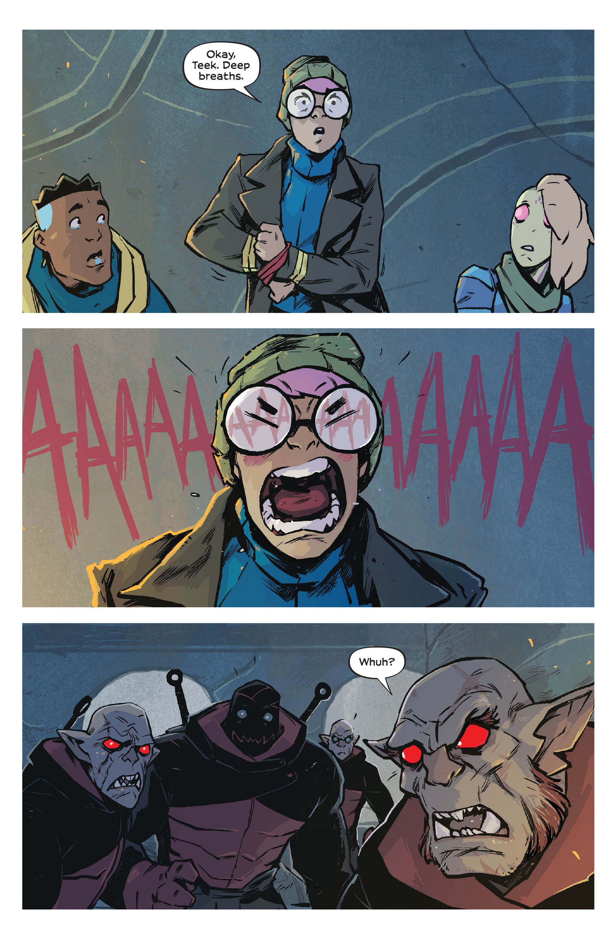 Read online Wynd: The Throne In The Sky comic -  Issue #5 - 13