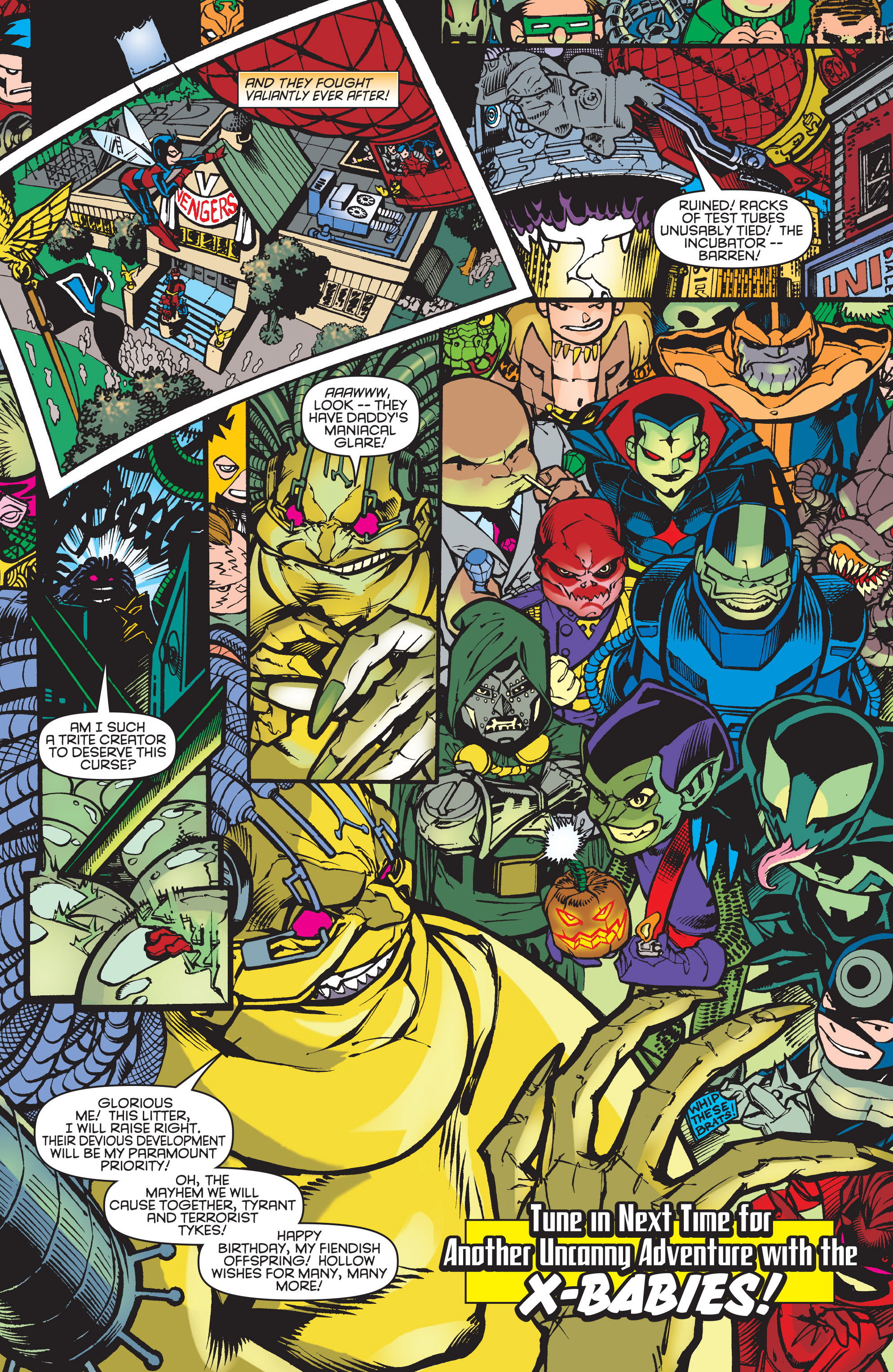 Read online X-Babies: Reborn comic -  Issue # Full - 40