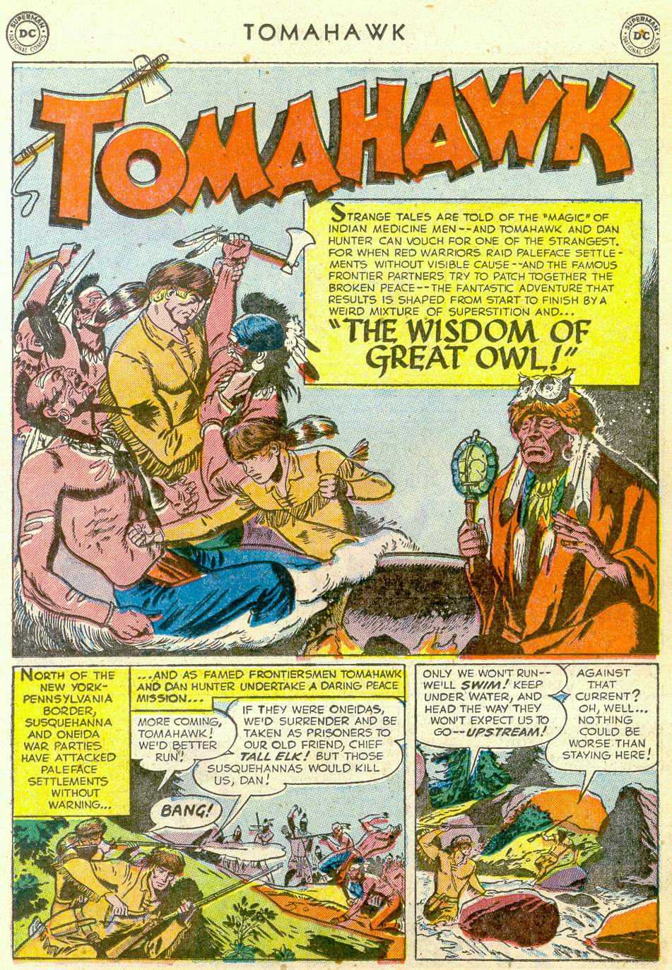 Read online Tomahawk comic -  Issue #9 - 15