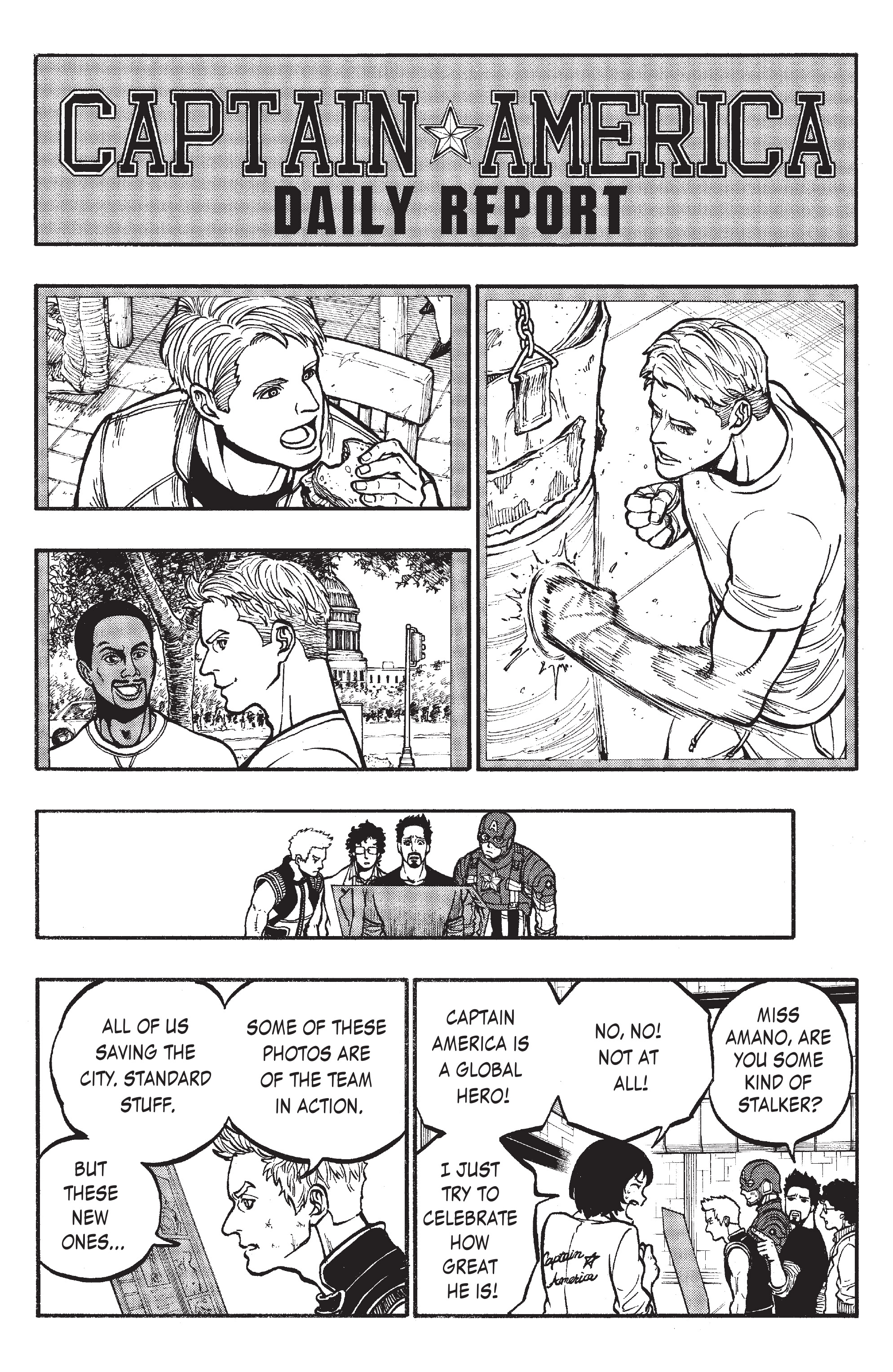 Read online Zombies Assemble comic -  Issue #2 - 20