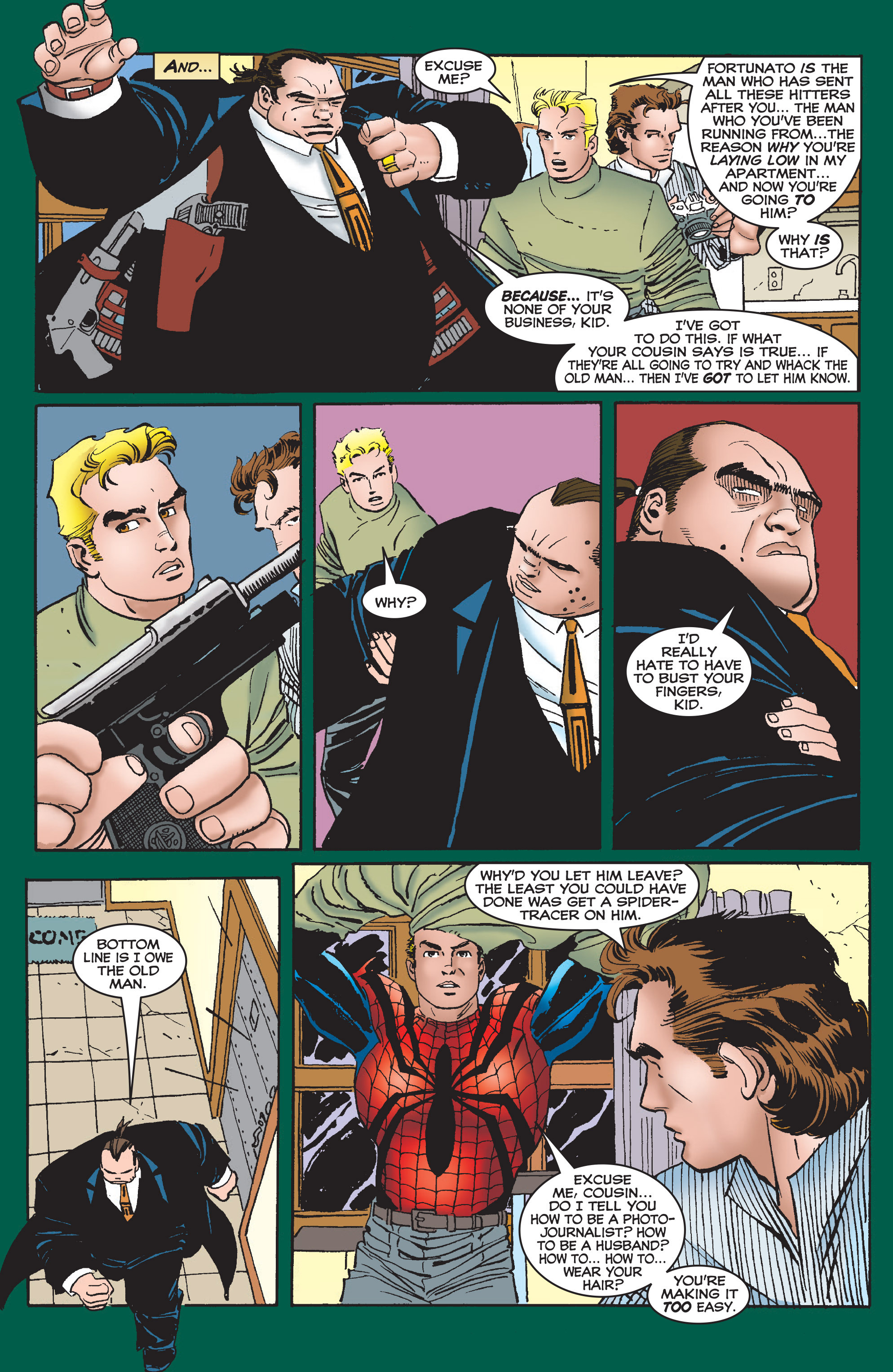 Read online The Amazing Spider-Man: The Complete Ben Reilly Epic comic -  Issue # TPB 6 - 10