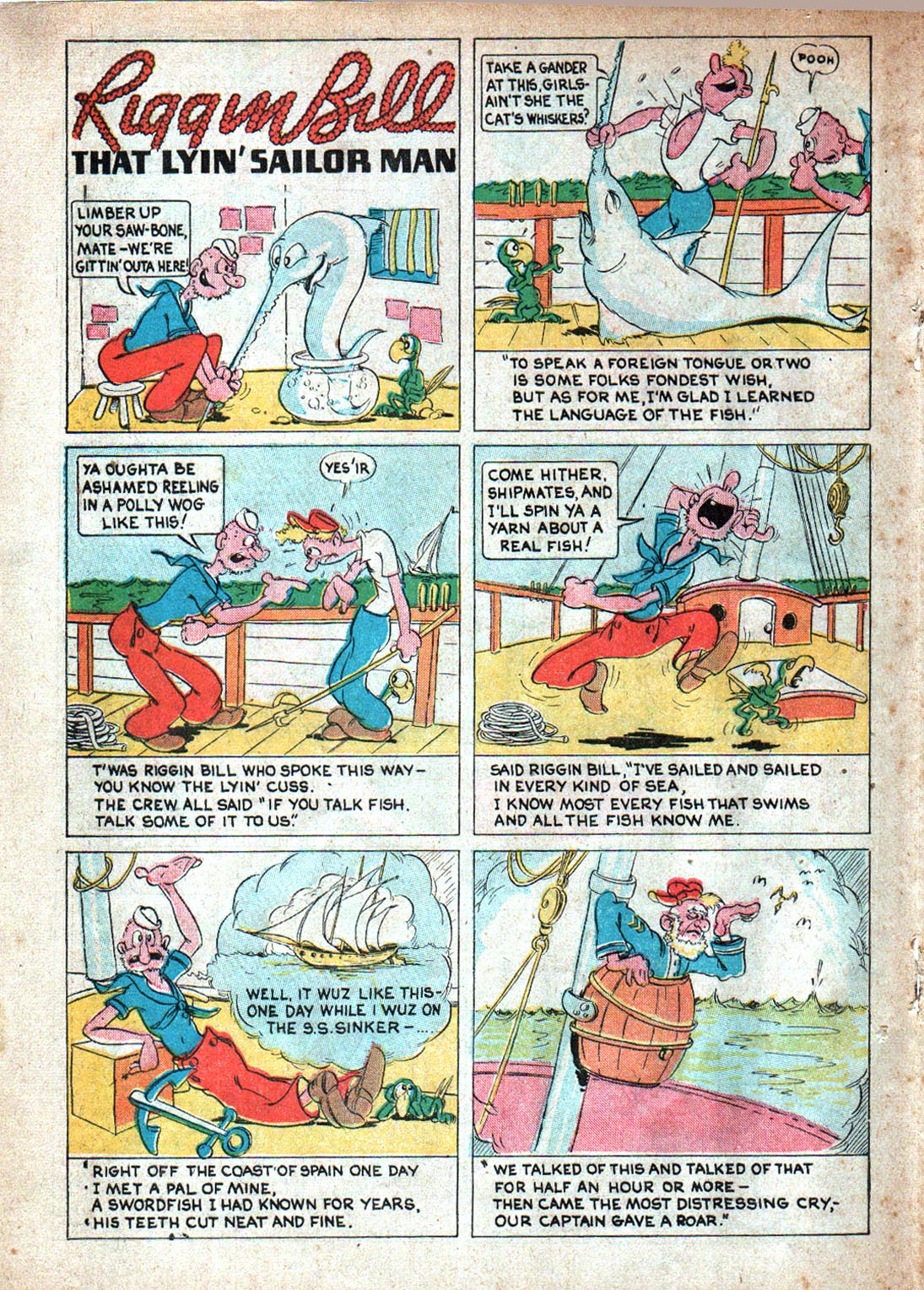 Read online Comic Pages comic -  Issue #306 - 27