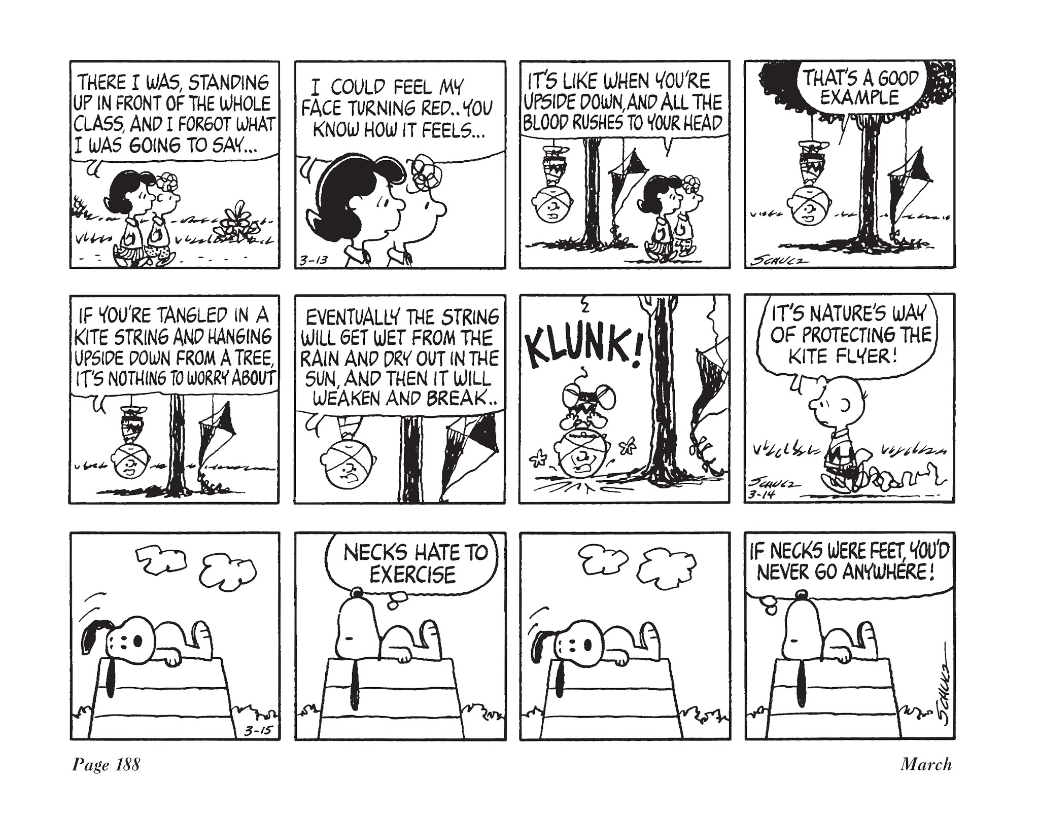 Read online The Complete Peanuts comic -  Issue # TPB 15 - 202