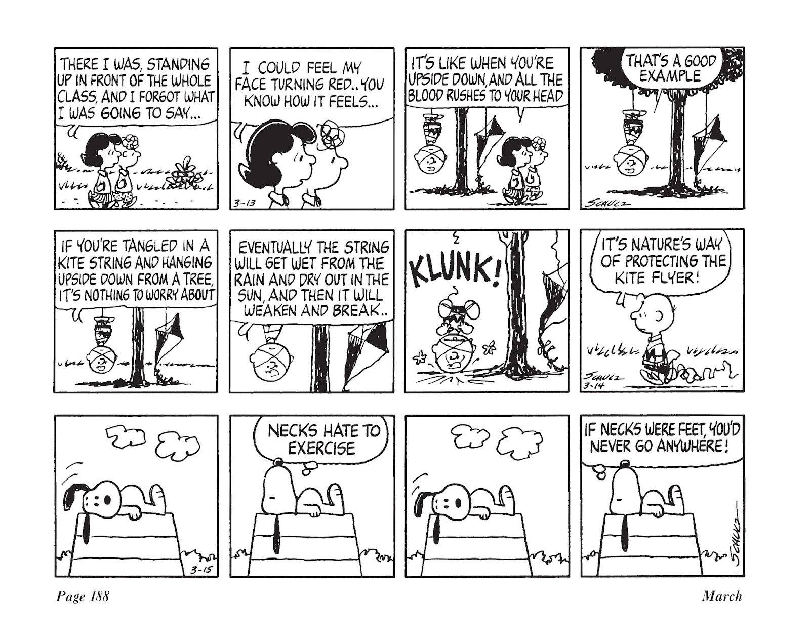The Complete Peanuts issue TPB 15 - Page 202
