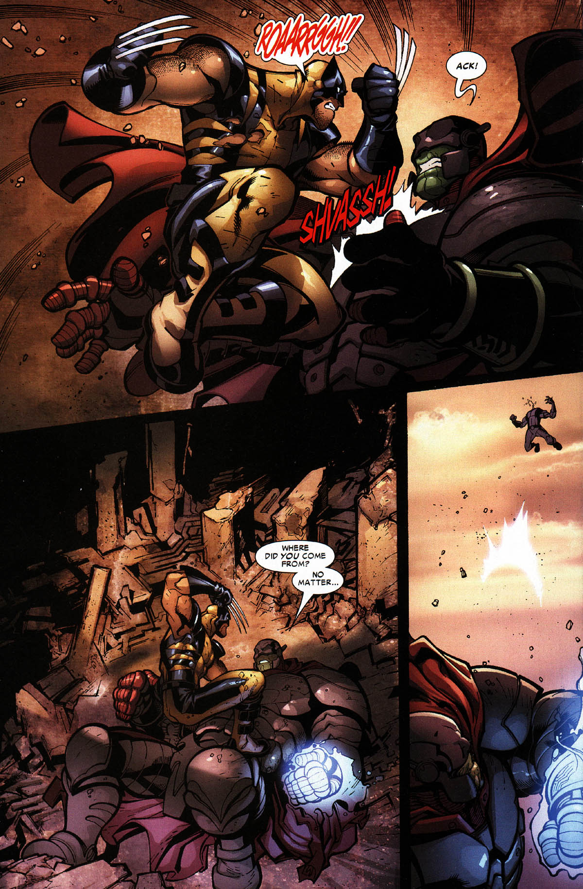 Marvel Team-Up (2004) Issue #11 #11 - English 25