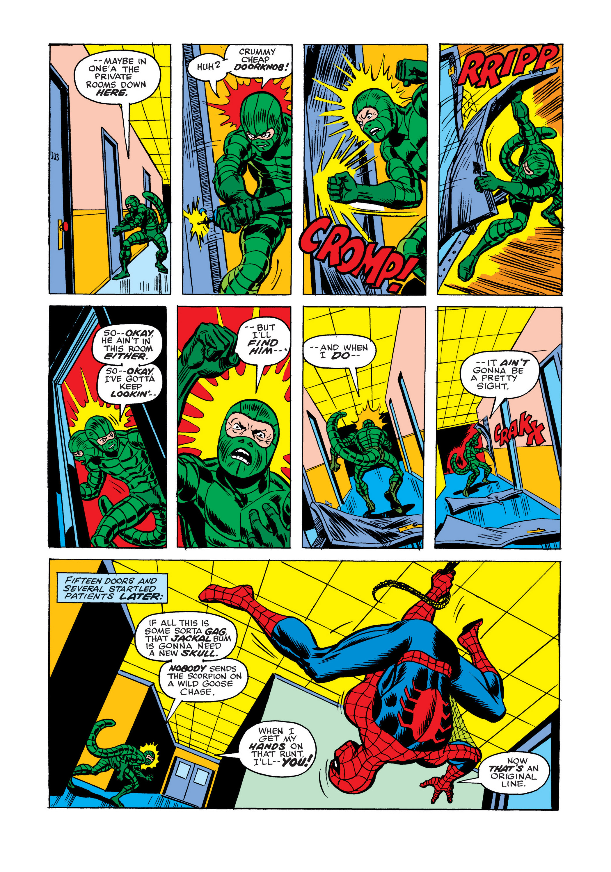 Read online Marvel Masterworks: The Amazing Spider-Man comic -  Issue # TPB 15 (Part 1) - 76