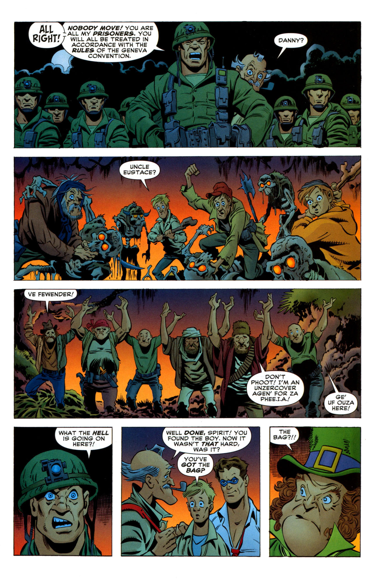 Read online The Spirit (2007) comic -  Issue #32 - 20
