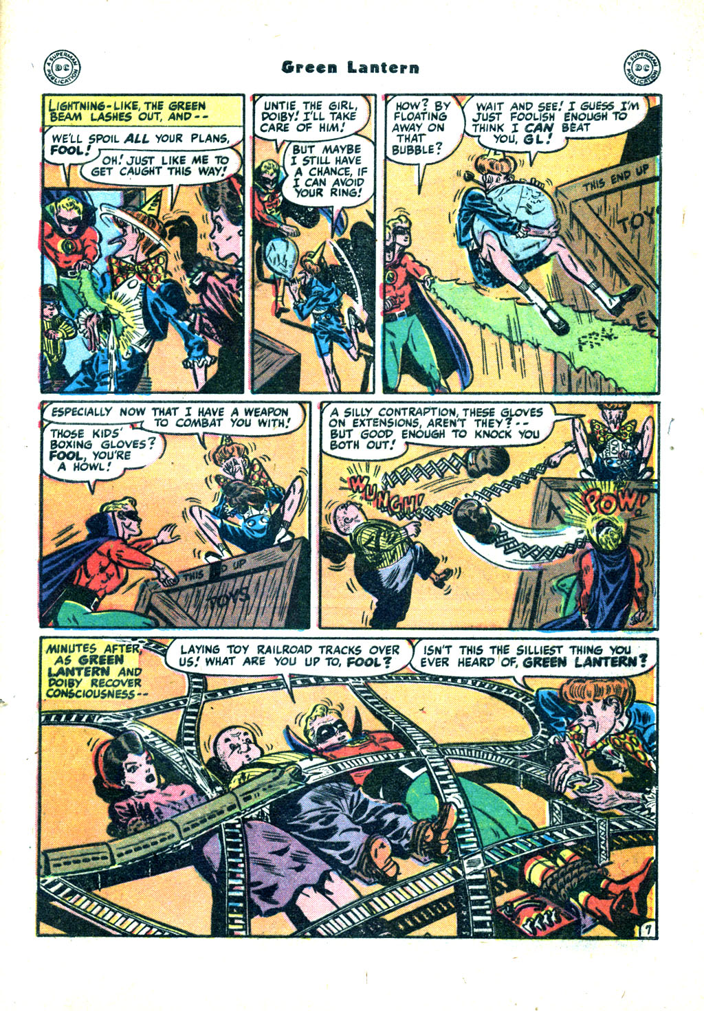 Green Lantern (1941) Issue #31 #31 - English 43