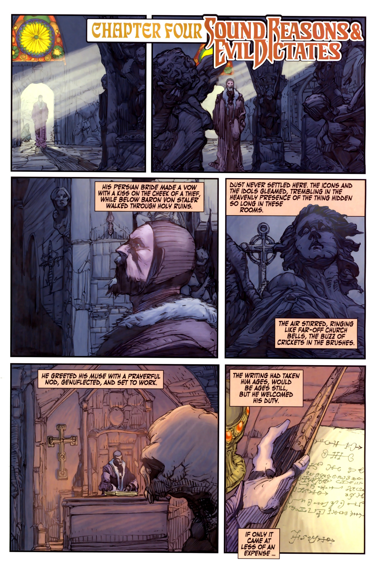 Read online Solomon Kane comic -  Issue #3 - 9