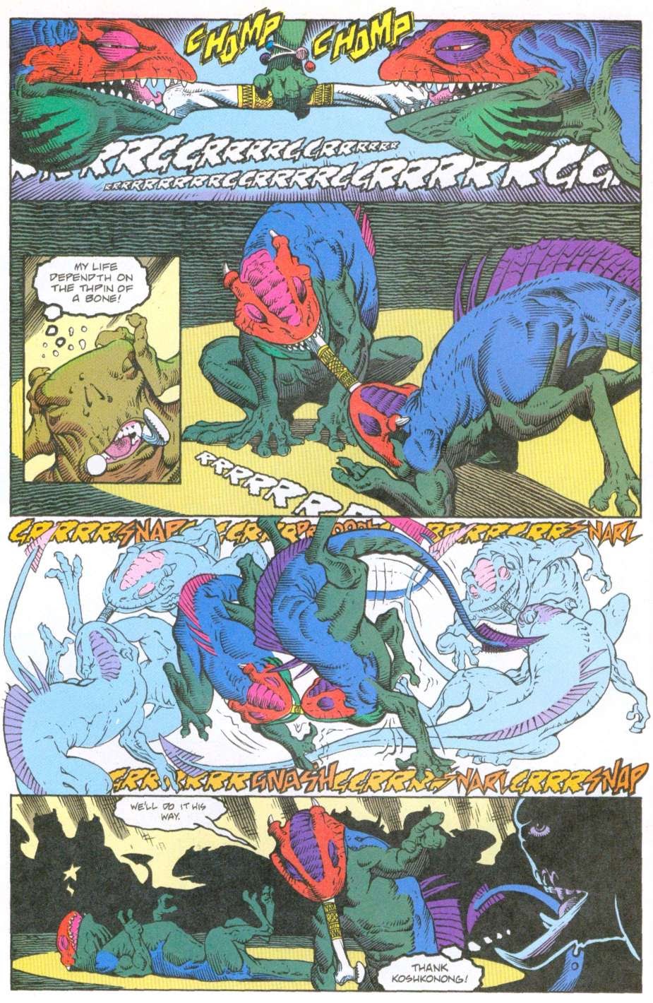 Read online Feud comic -  Issue #3 - 10