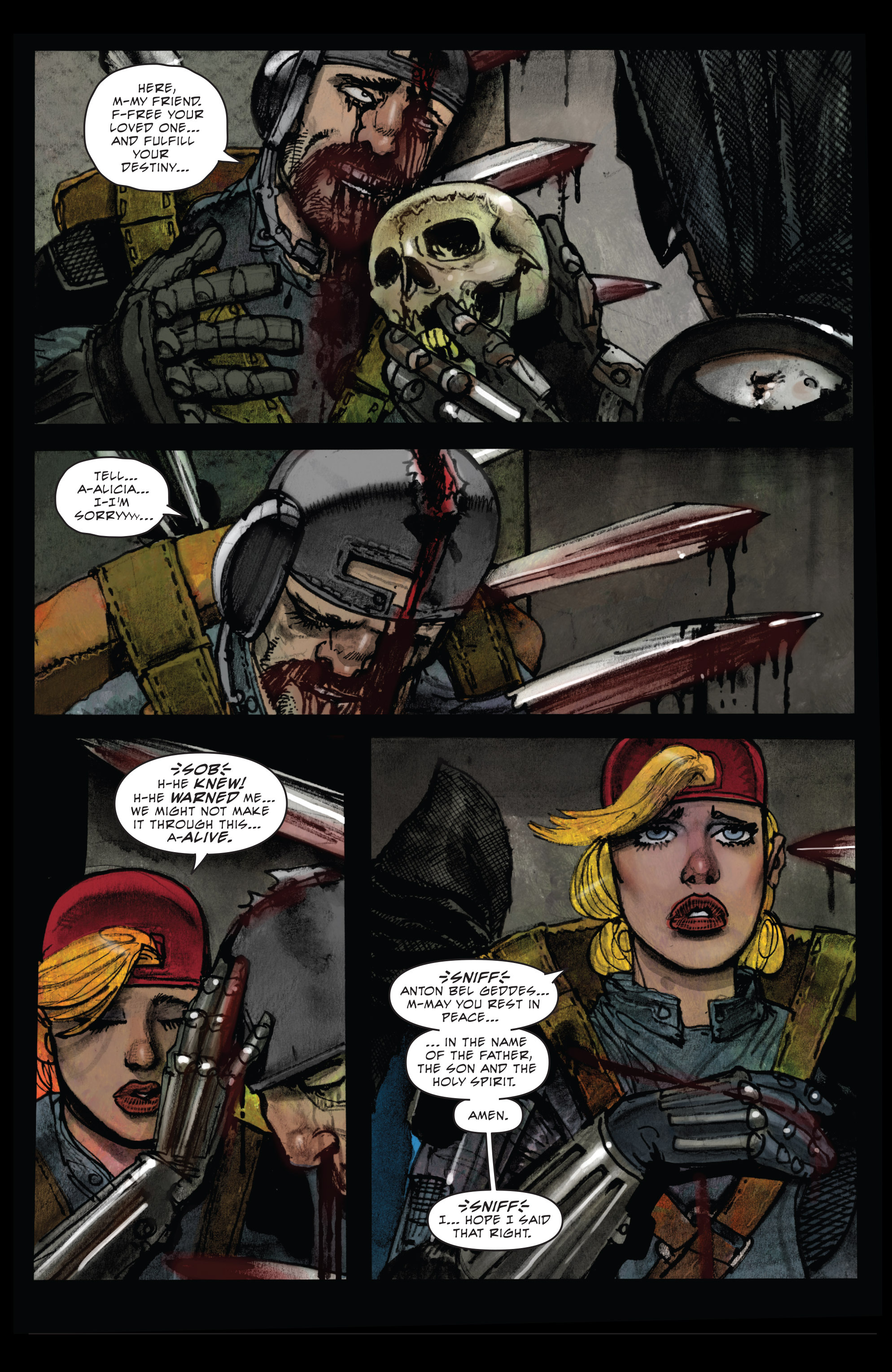 Read online The Tower Chronicles: FellQuest comic -  Issue #12 - 7