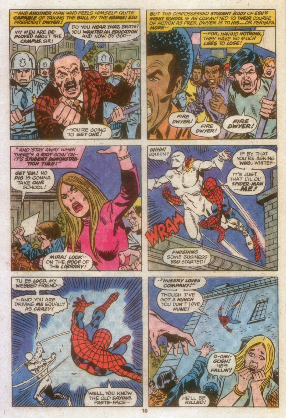 Read online The Spectacular Spider-Man (1976) comic -  Issue #9 - 26