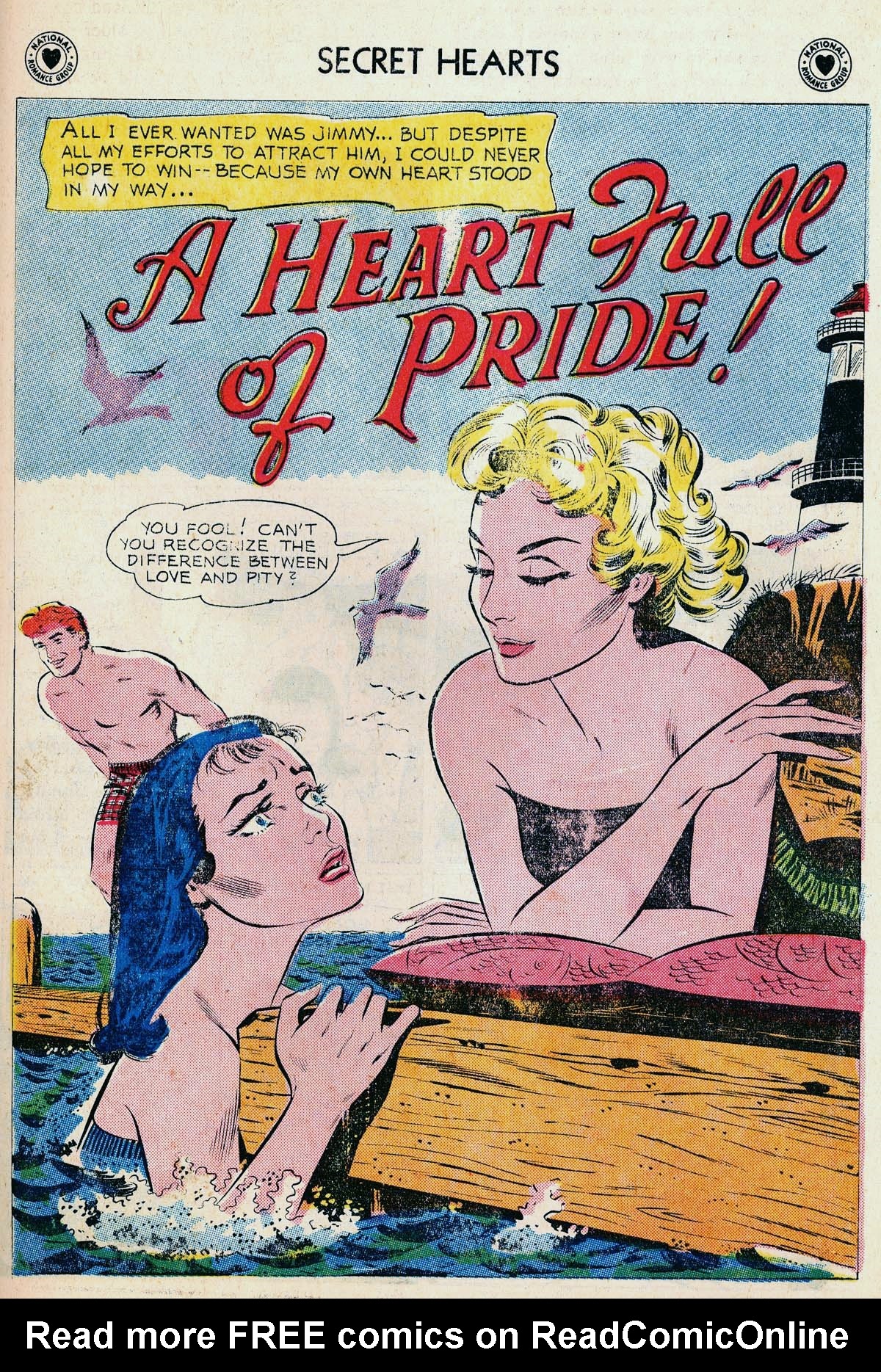 Read online Secret Hearts comic -  Issue #58 - 27