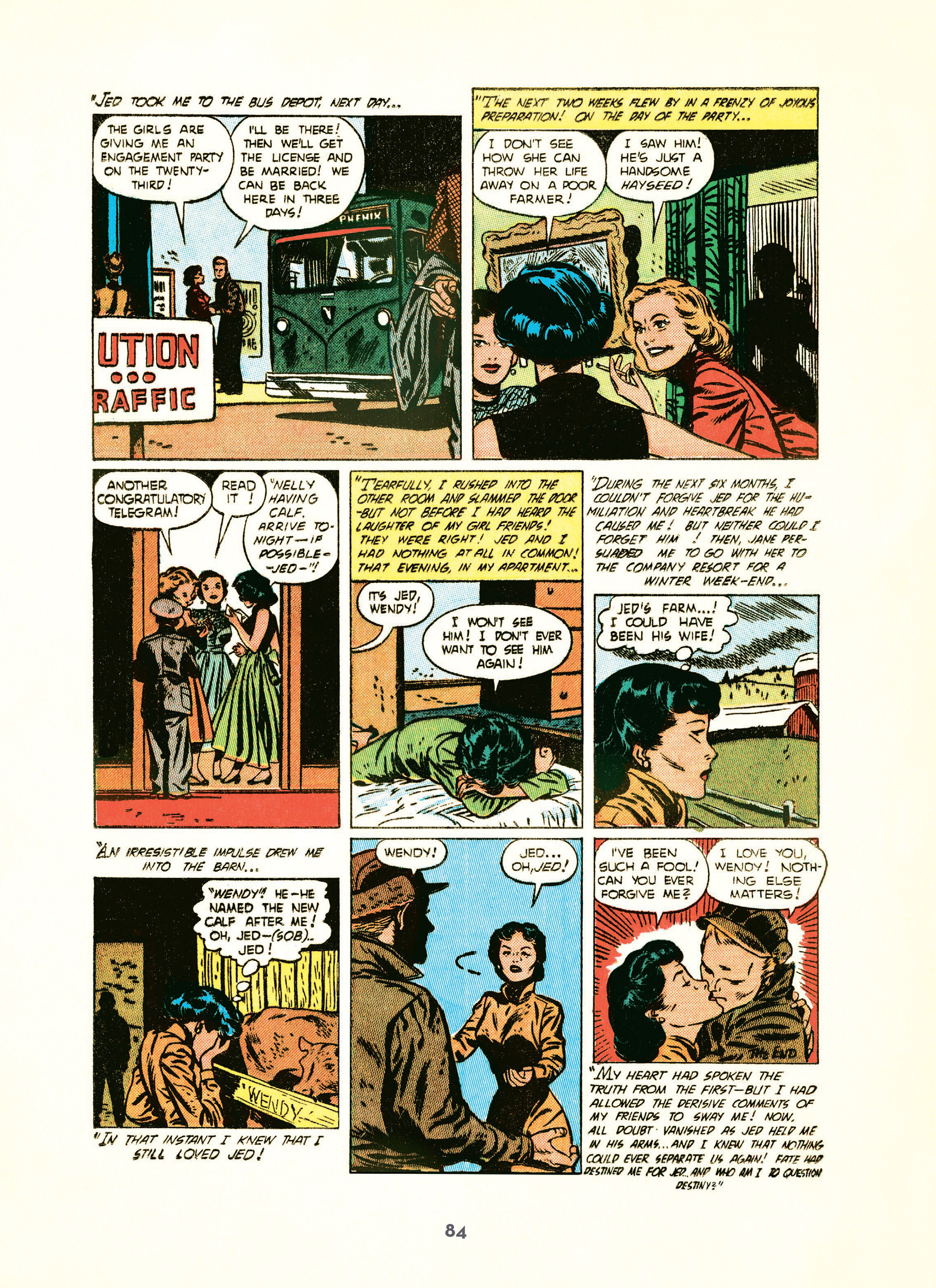 Read online Setting the Standard: Comics by Alex Toth 1952-1954 comic -  Issue # TPB (Part 1) - 83