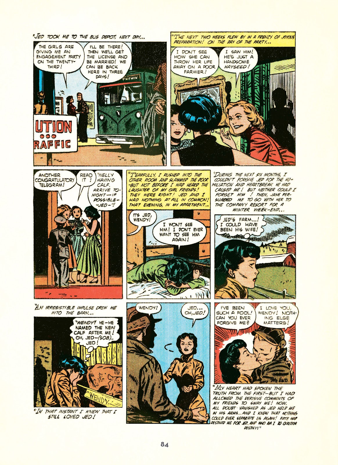 Setting the Standard: Comics by Alex Toth 1952-1954 issue TPB (Part 1) - Page 83